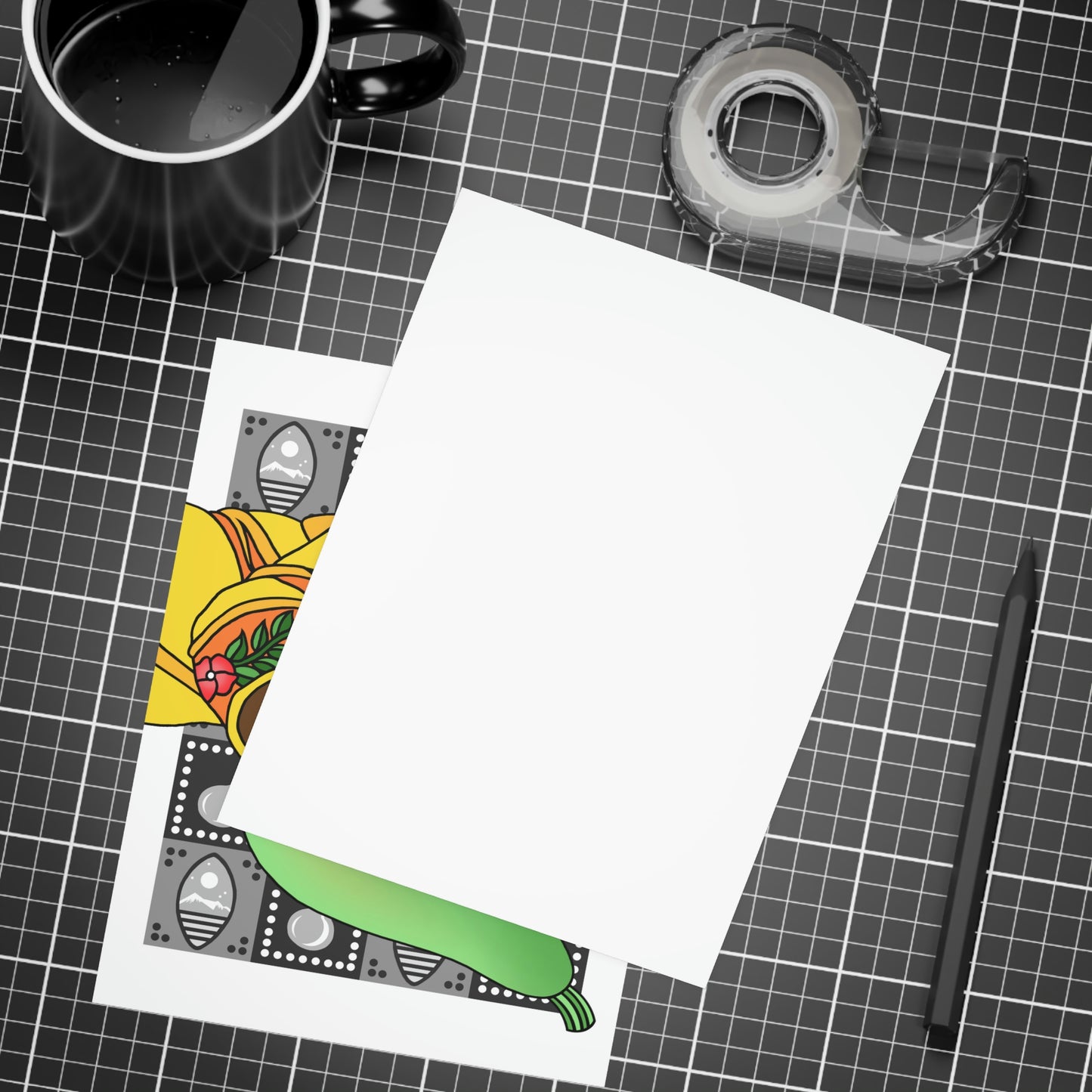 The Day that Goso Fell Greeting Card Bundles (envelopes not included)