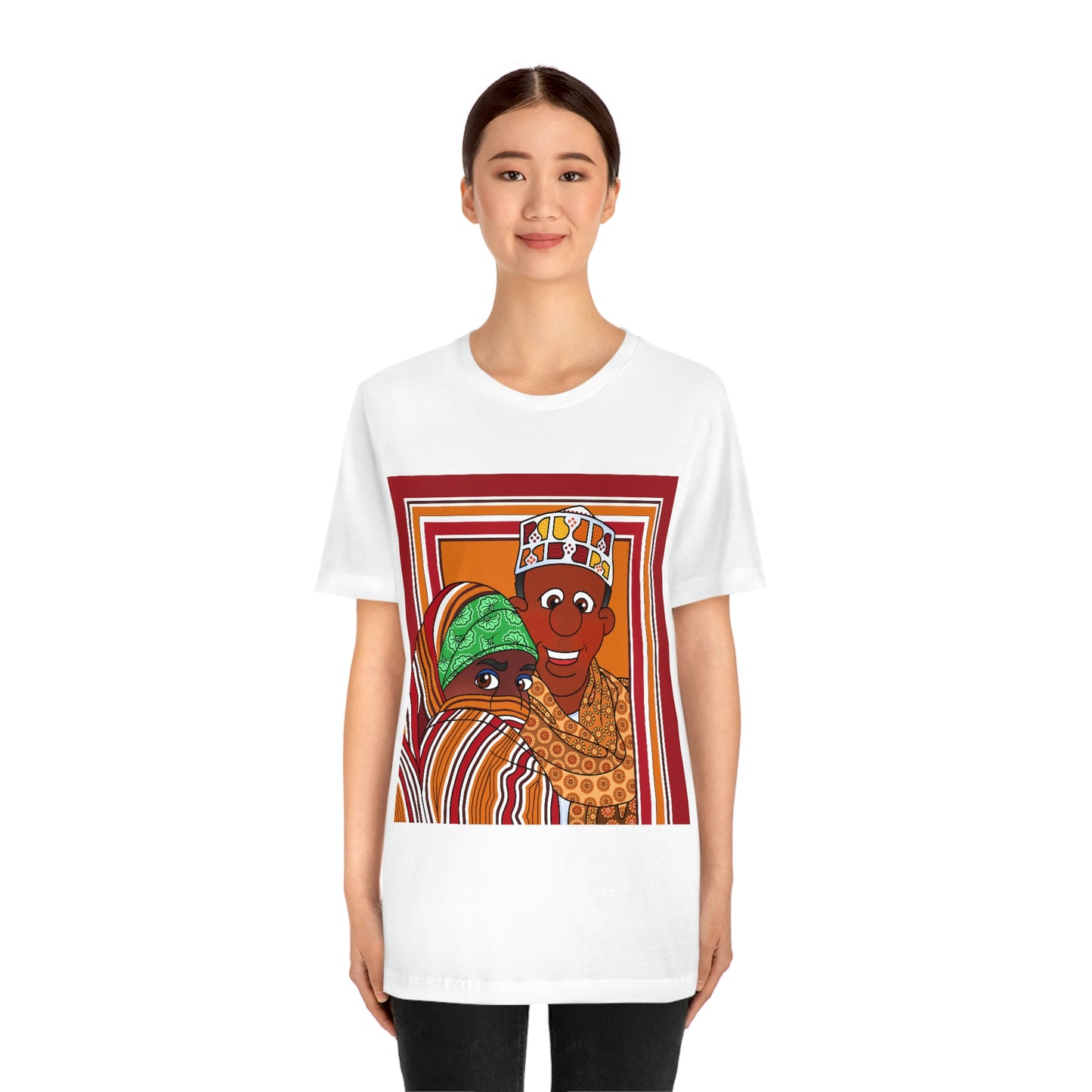 The Kitty Cat Cried! Unisex Jersey Short Sleeve Tee