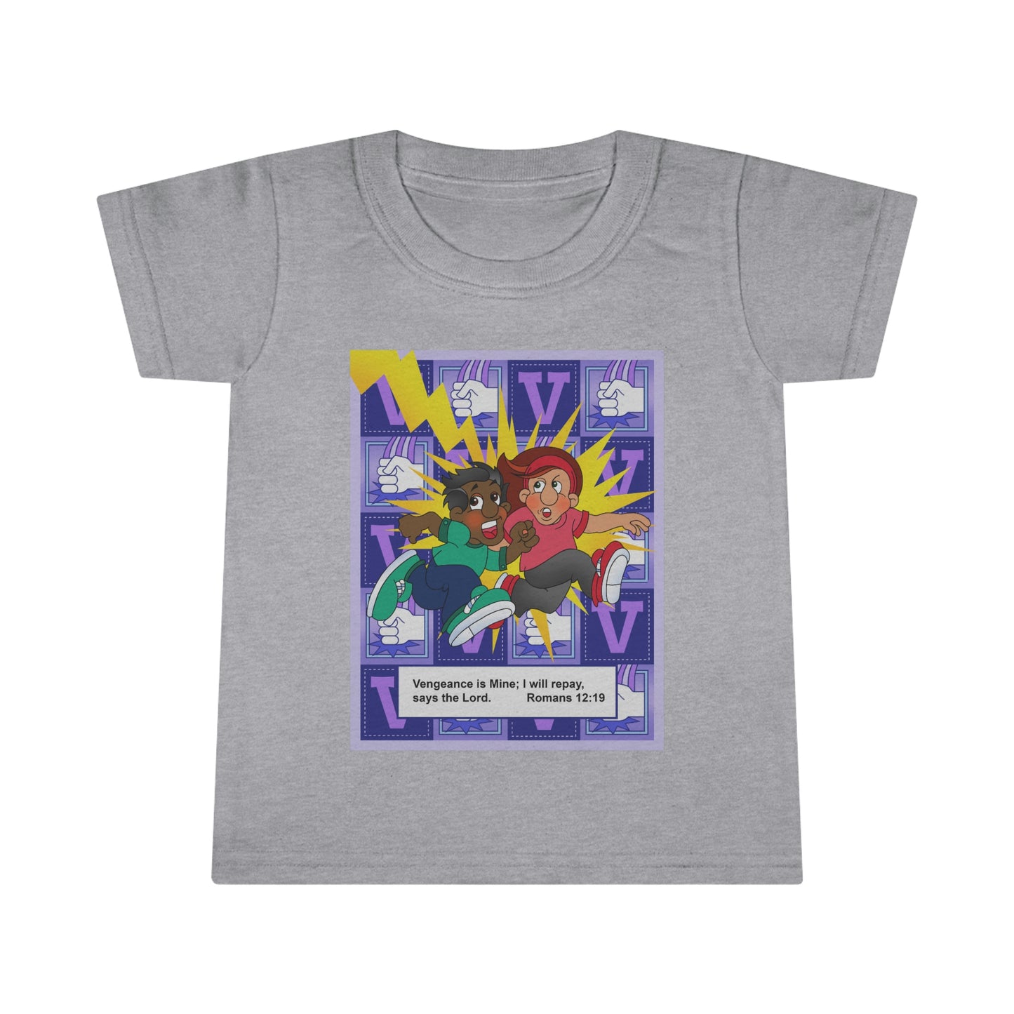 The Bible as Simple as ABC V Toddler T-shirt