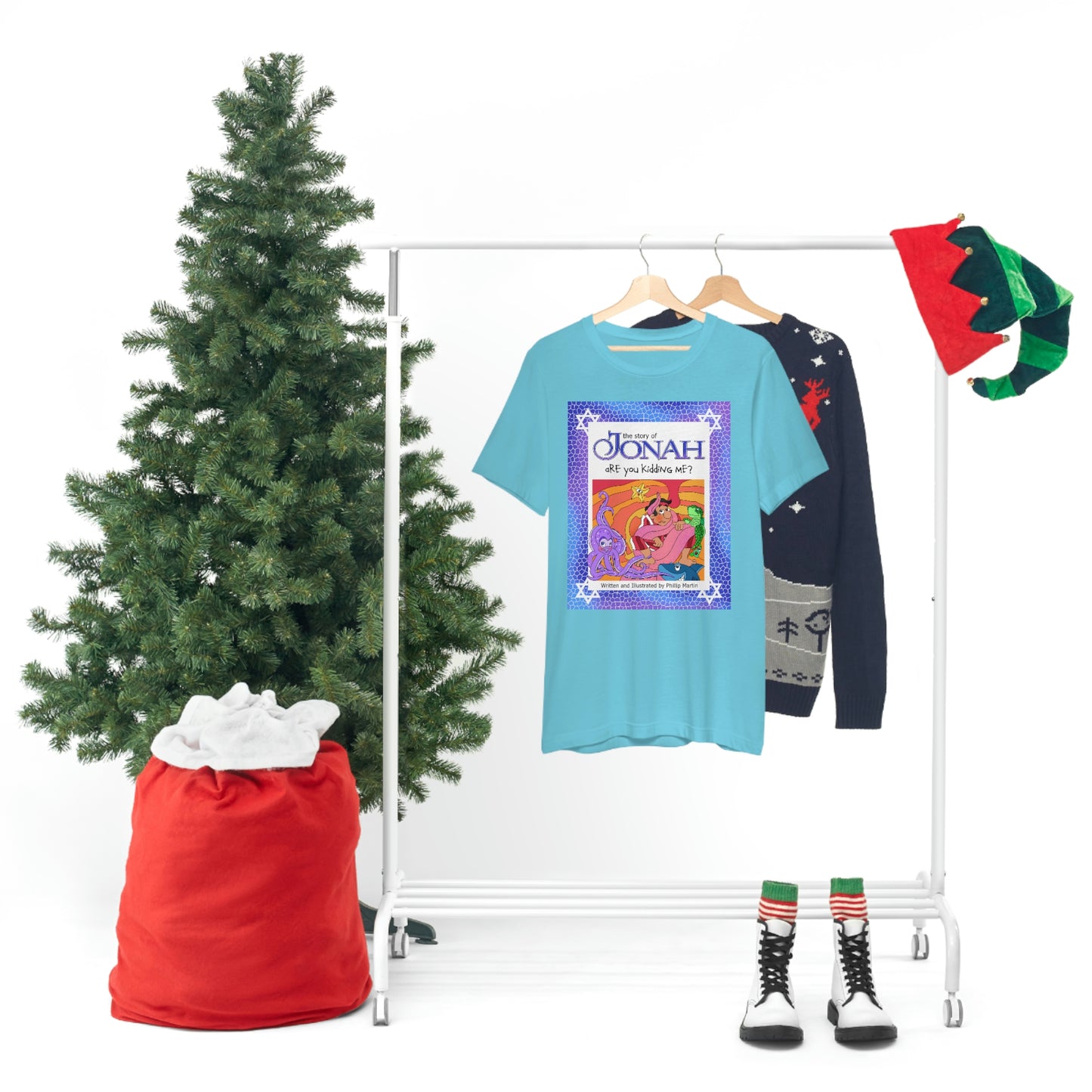The Story of Jonah Unisex Jersey Short Sleeve Tee