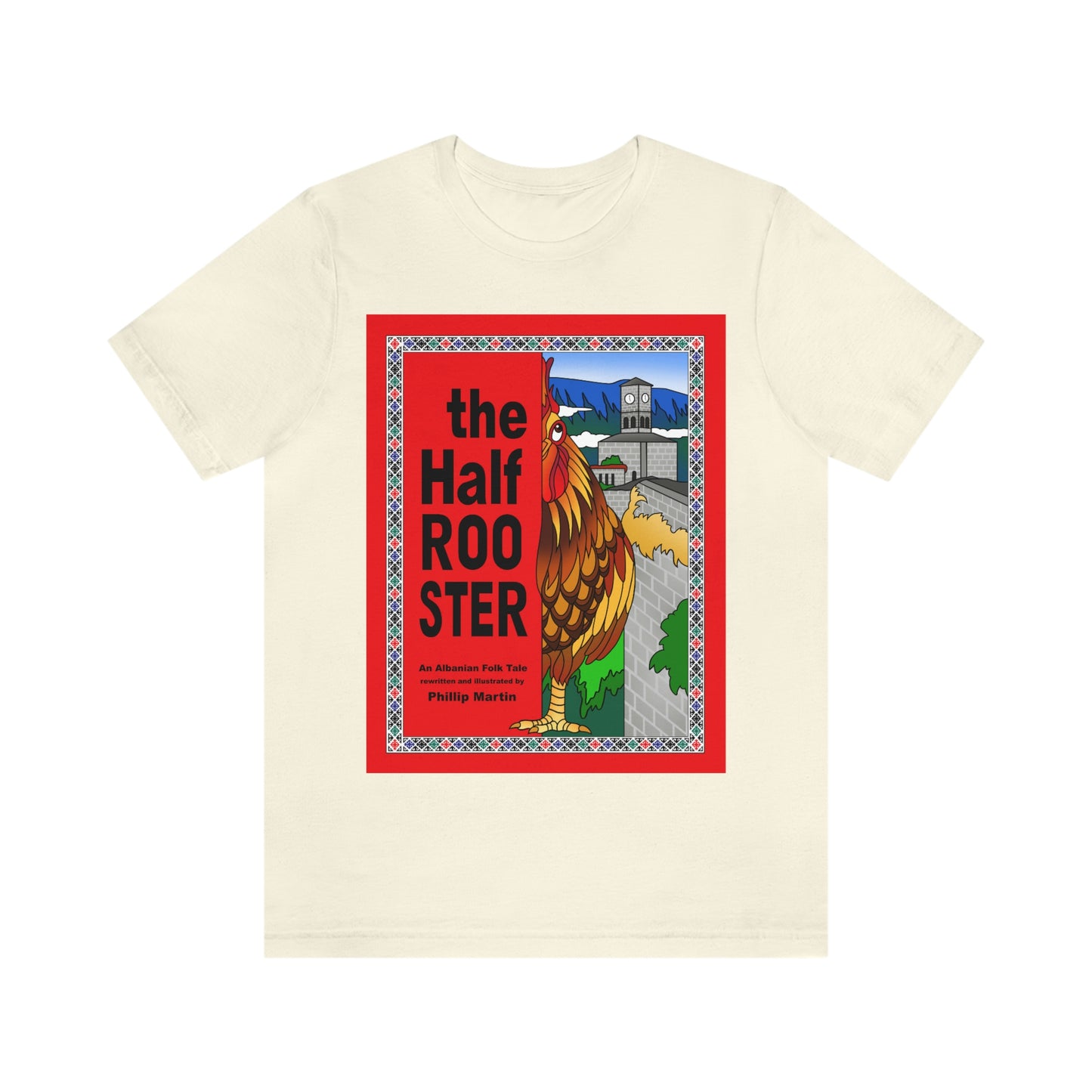 The Half Rooster Unisex Jersey Short Sleeve Tee