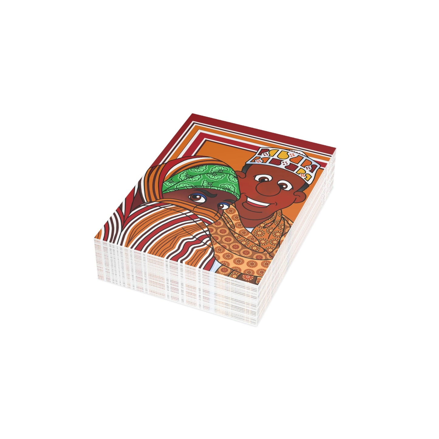 The Kitty Cat Cried! Greeting Card Bundles (envelopes not included)