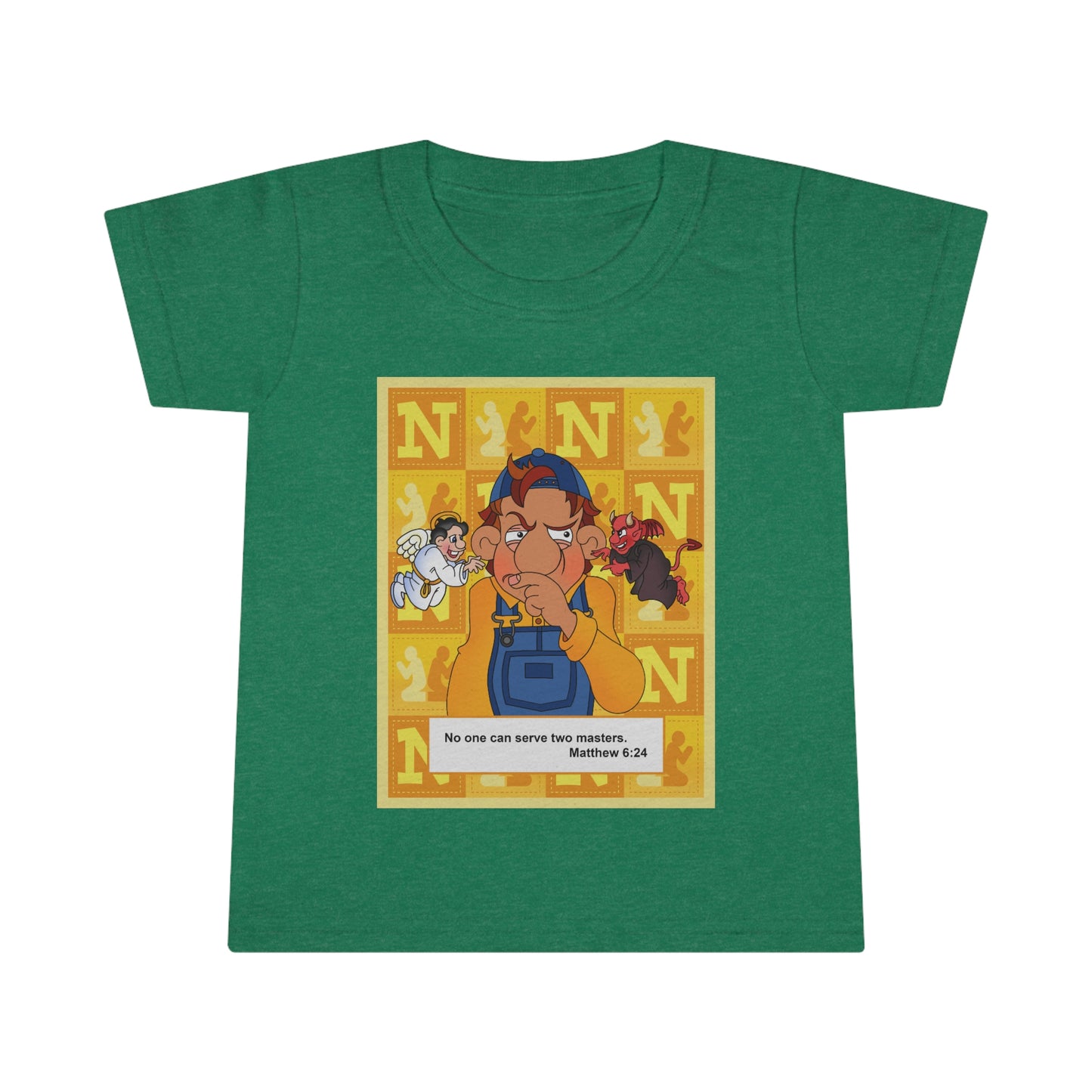 The Bible as Simple as ABC N Toddler T-shirt