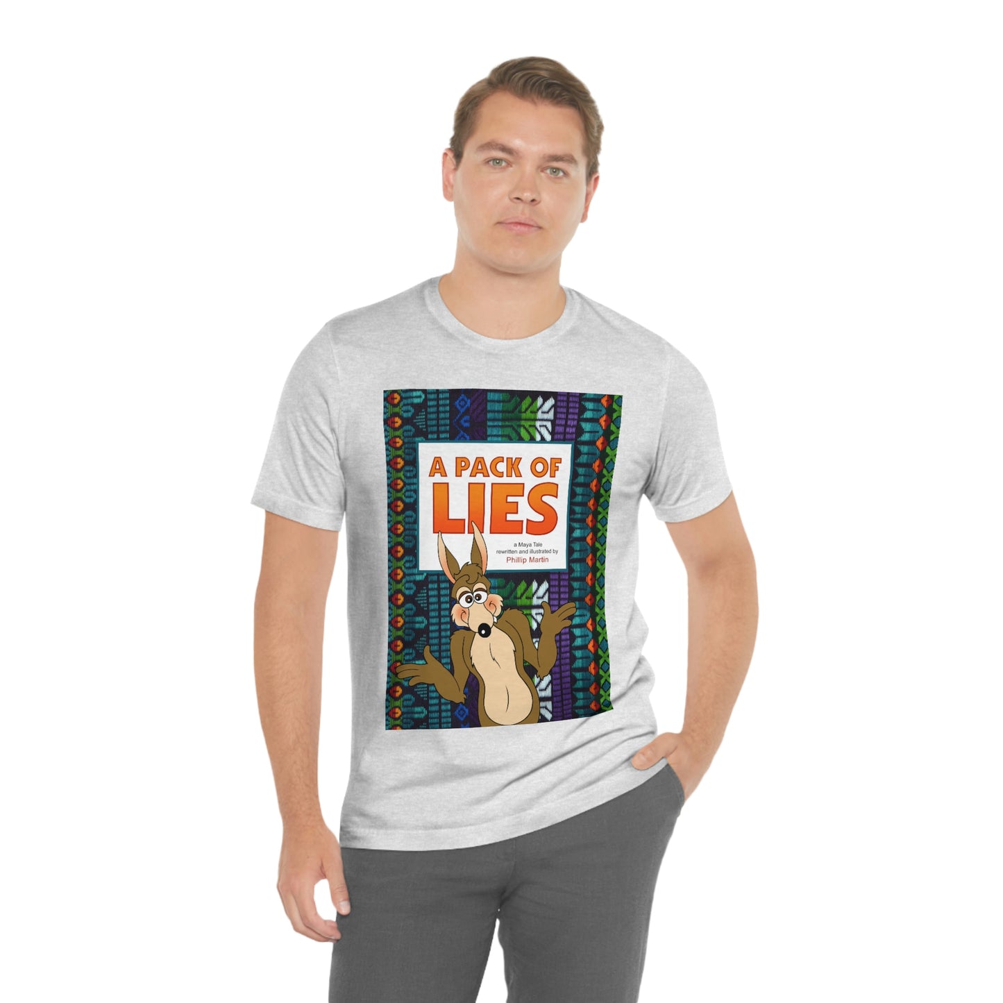 A Pack of Lies Unisex Jersey Short Sleeve Tee