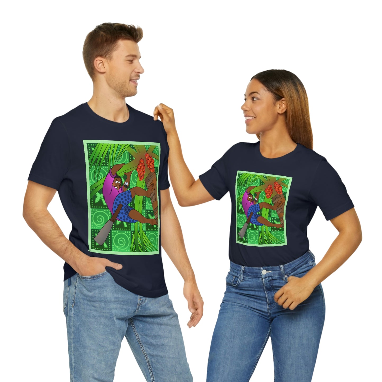 A Fowl Chain of Events! Unisex Jersey Short Sleeve Tee