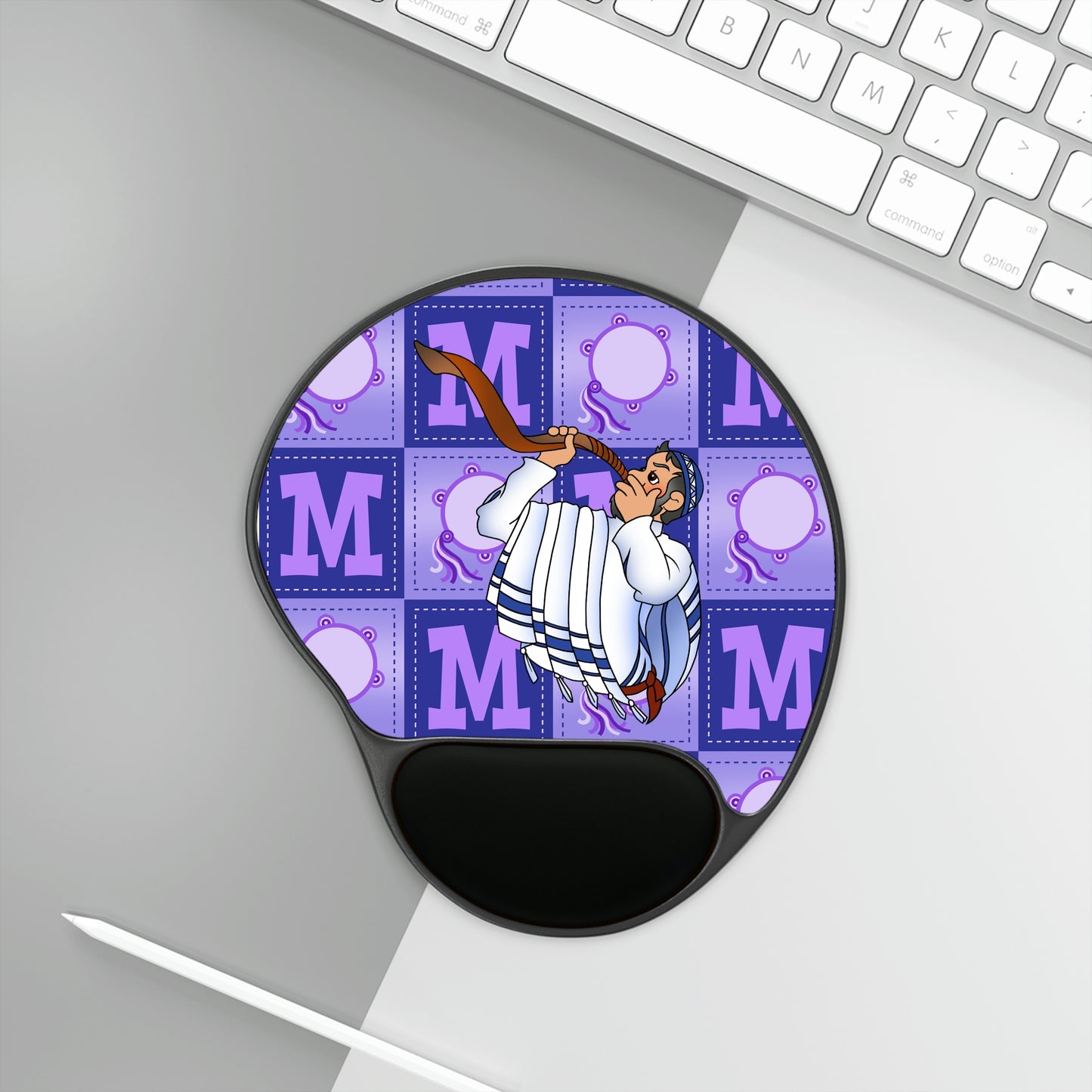 The Bible as Simple as ABC M Mouse Pad With Wrist Rest