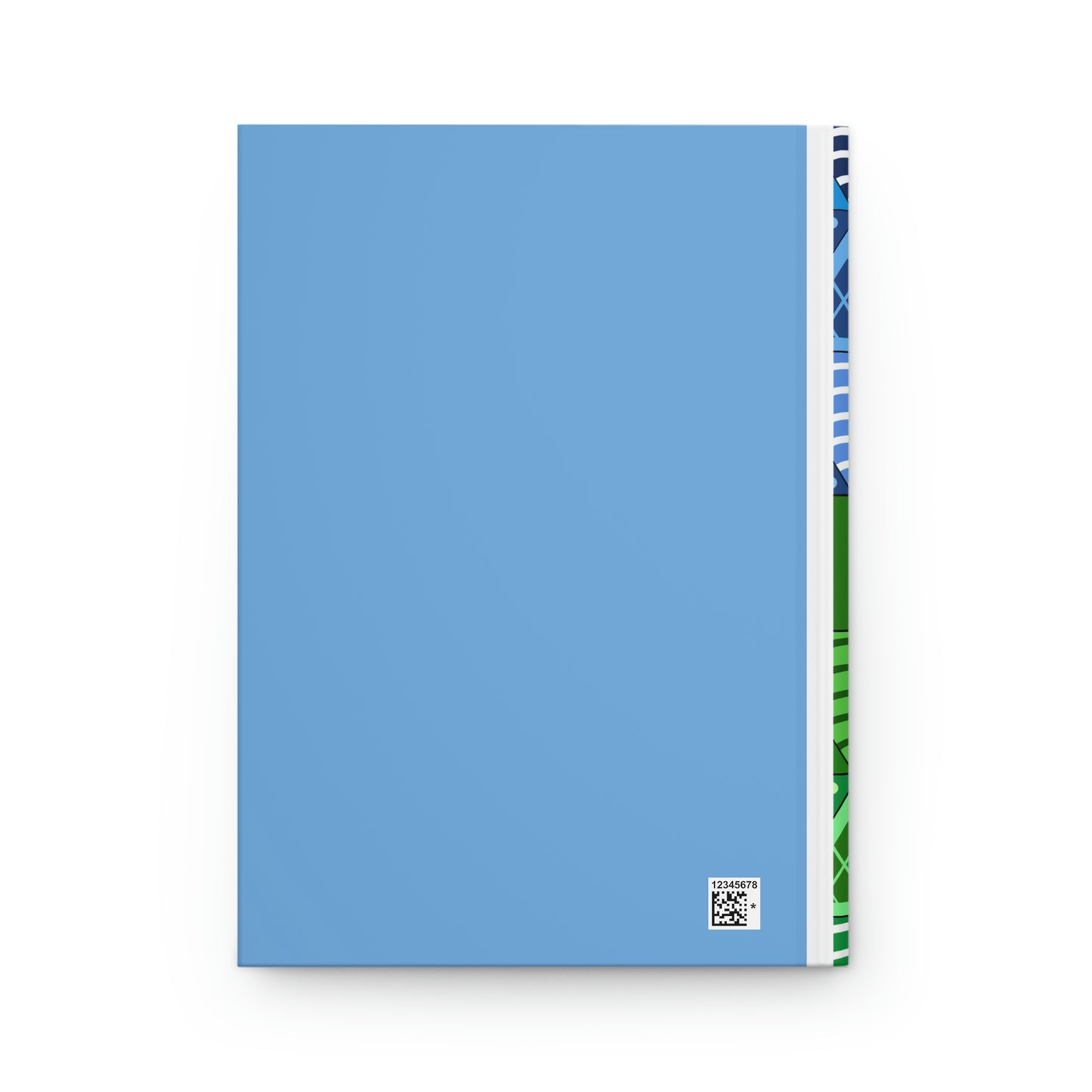 A Fowl Chain of Events Hardcover Journal Matte