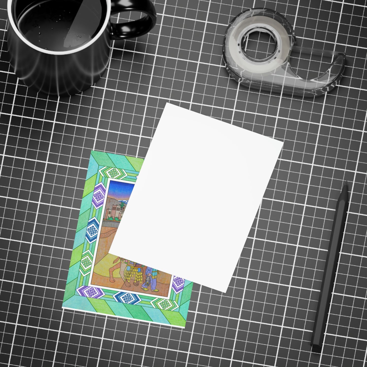 The Stone at the Door! Greeting Card Bundles (envelopes not included)