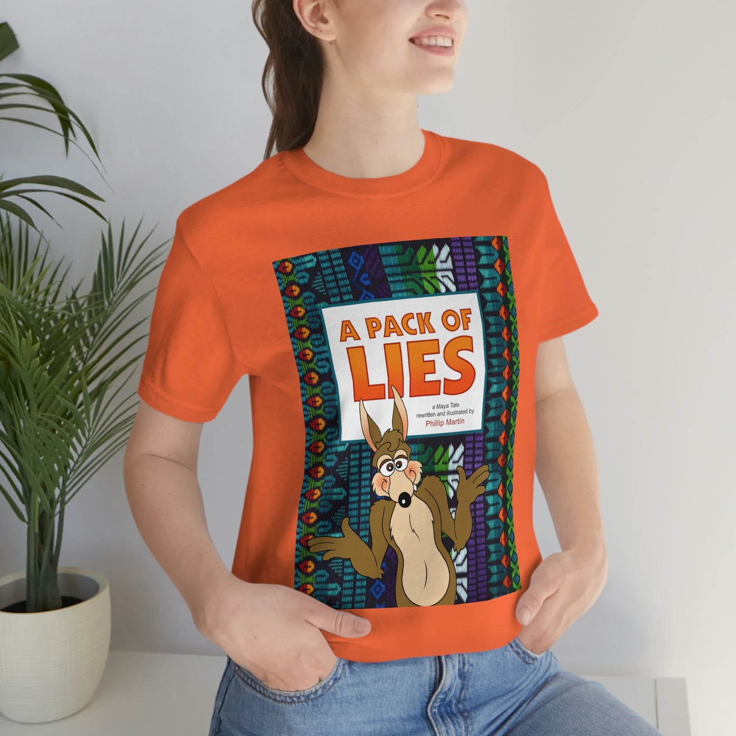 A Pack of Lies Unisex Jersey Short Sleeve Tee
