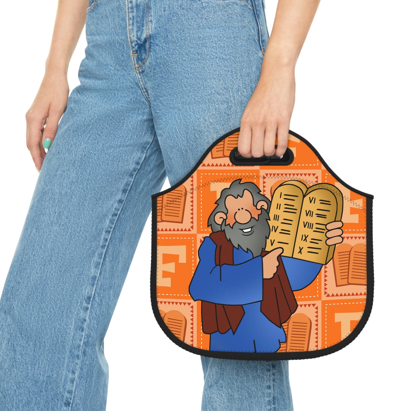 The Bible as Simple as ABC F Neoprene Lunch Bag