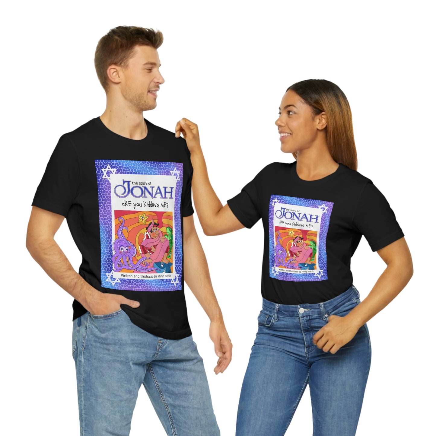 The Story of Jonah Unisex Jersey Short Sleeve Tee