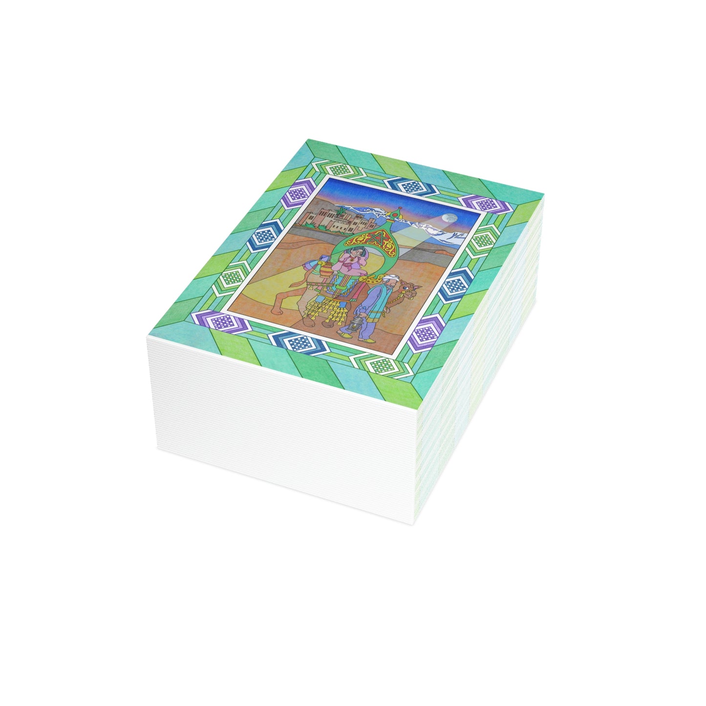 The Stone at the Door! Greeting Card Bundles (envelopes not included)