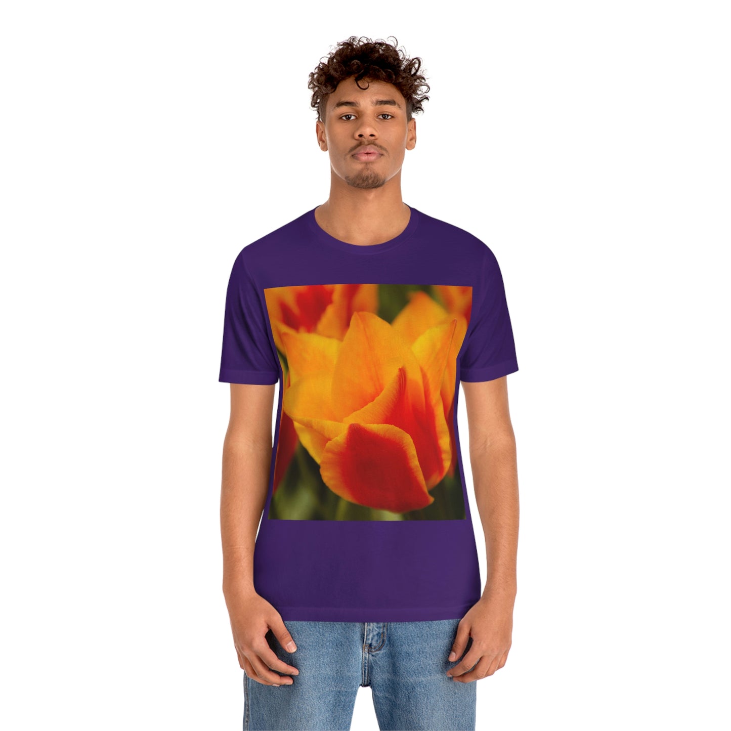 Flowers 13 Unisex Jersey Short Sleeve Tee