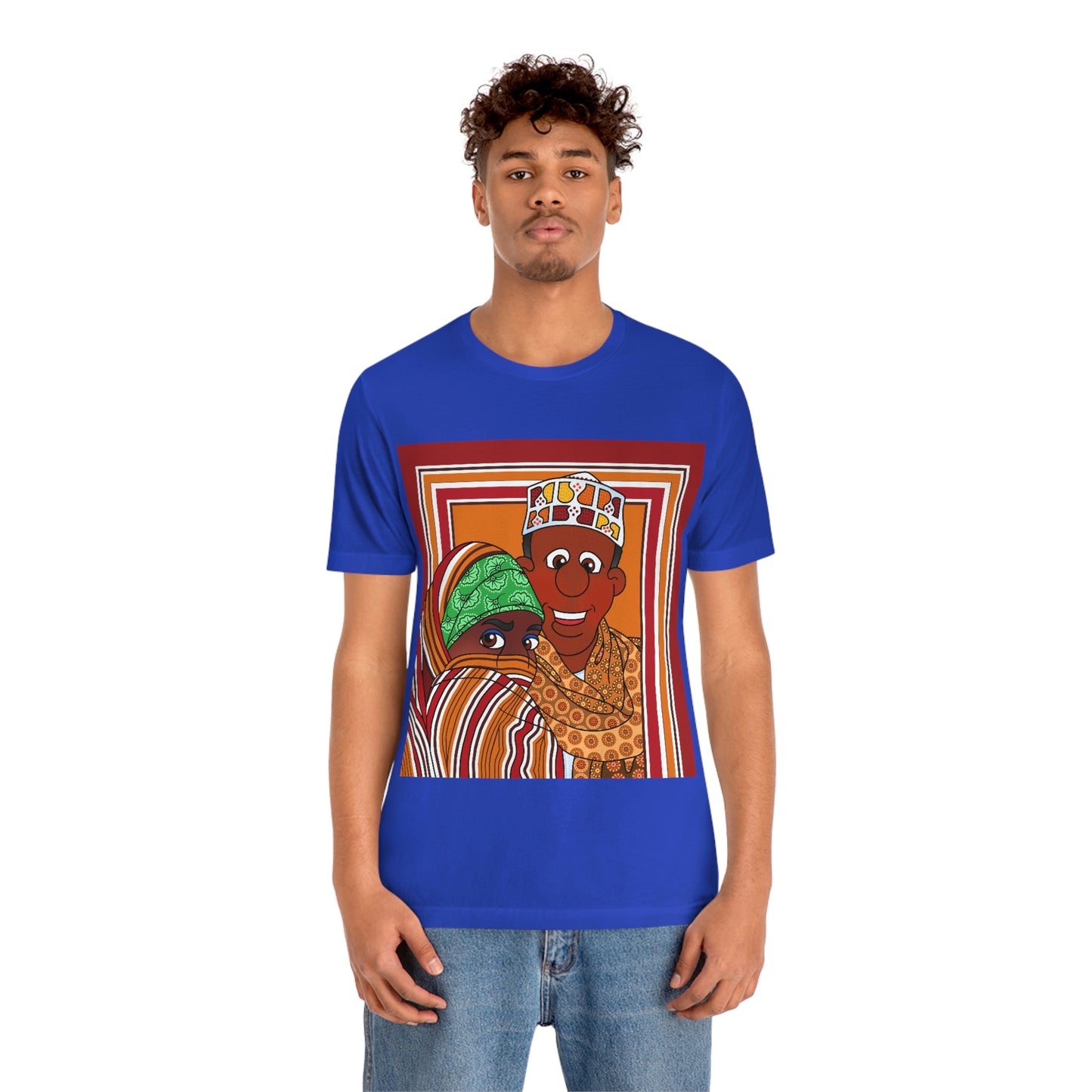 The Kitty Cat Cried! Unisex Jersey Short Sleeve Tee