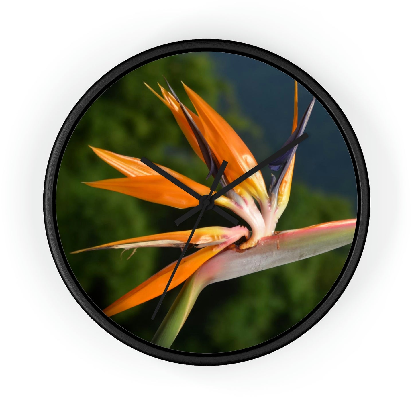 Flowers 26 Wall Clock