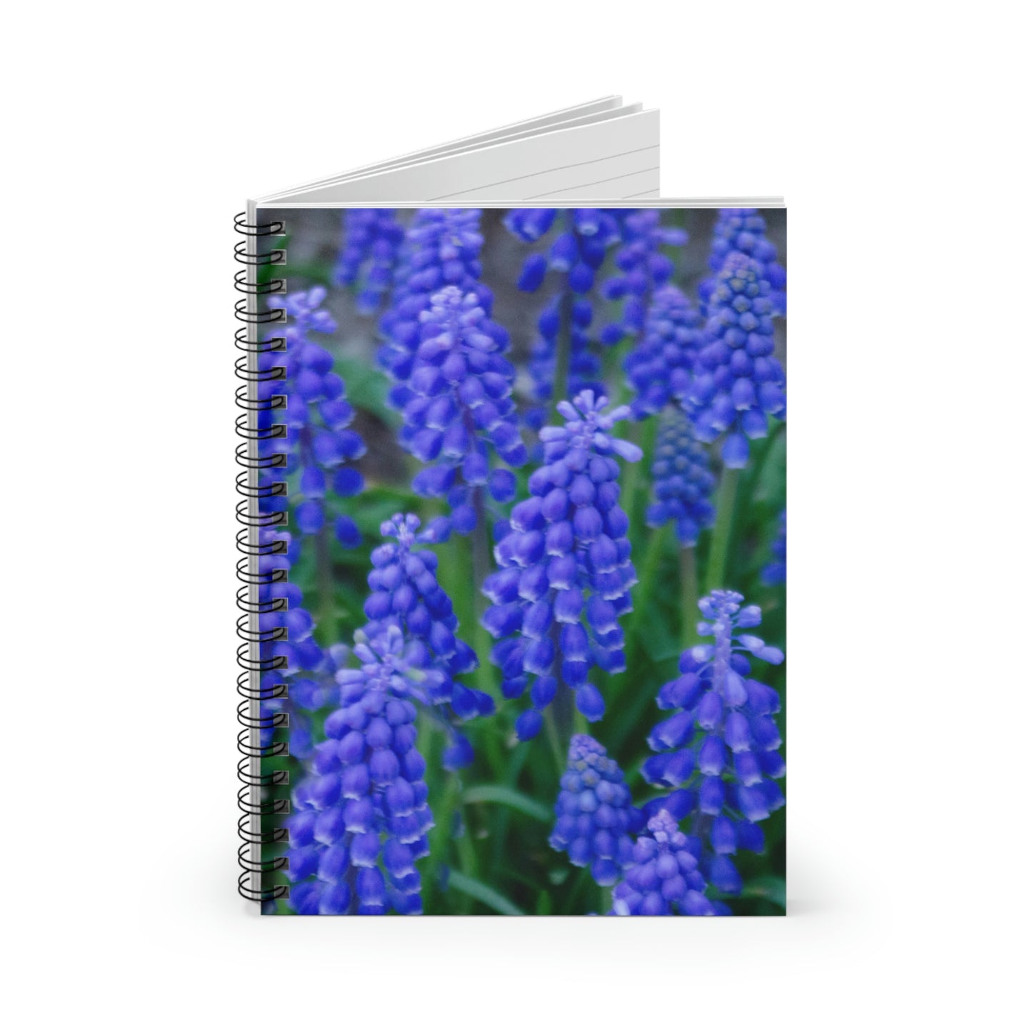 Flowers 10 Spiral Notebook - Ruled Line