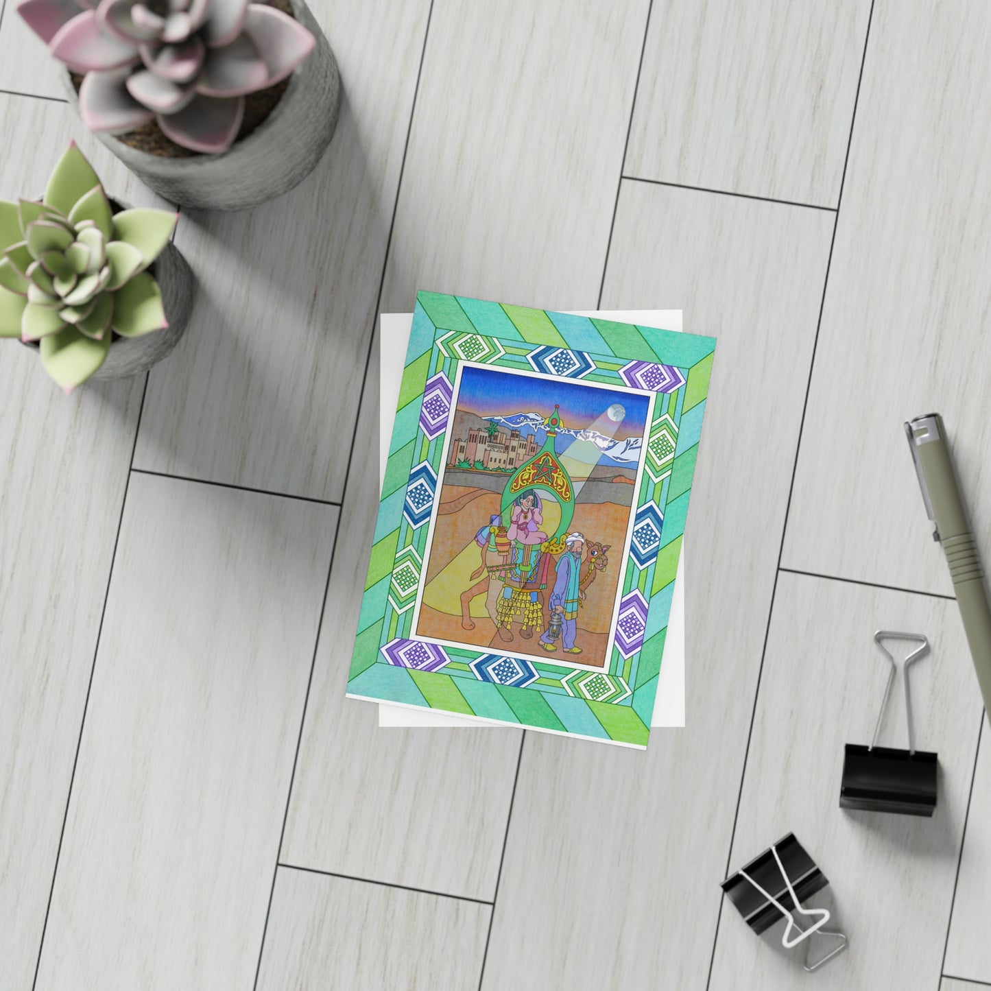 The Stone at the Door! Greeting Card Bundles (envelopes not included)