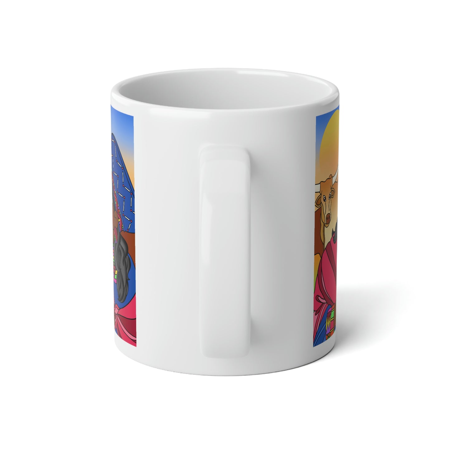 Once Upon Southern Africa Jumbo Mug, 20oz