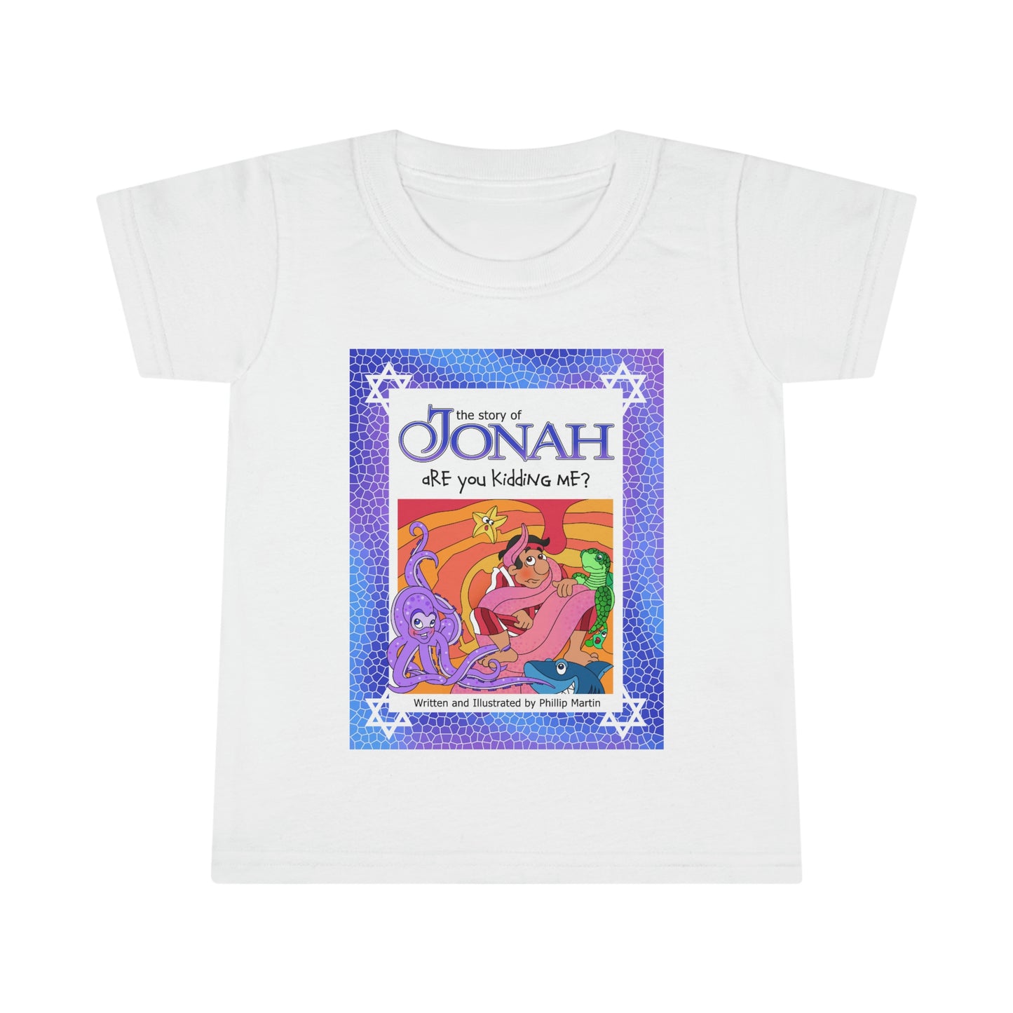 The Story of Jonah Toddler T-shirt