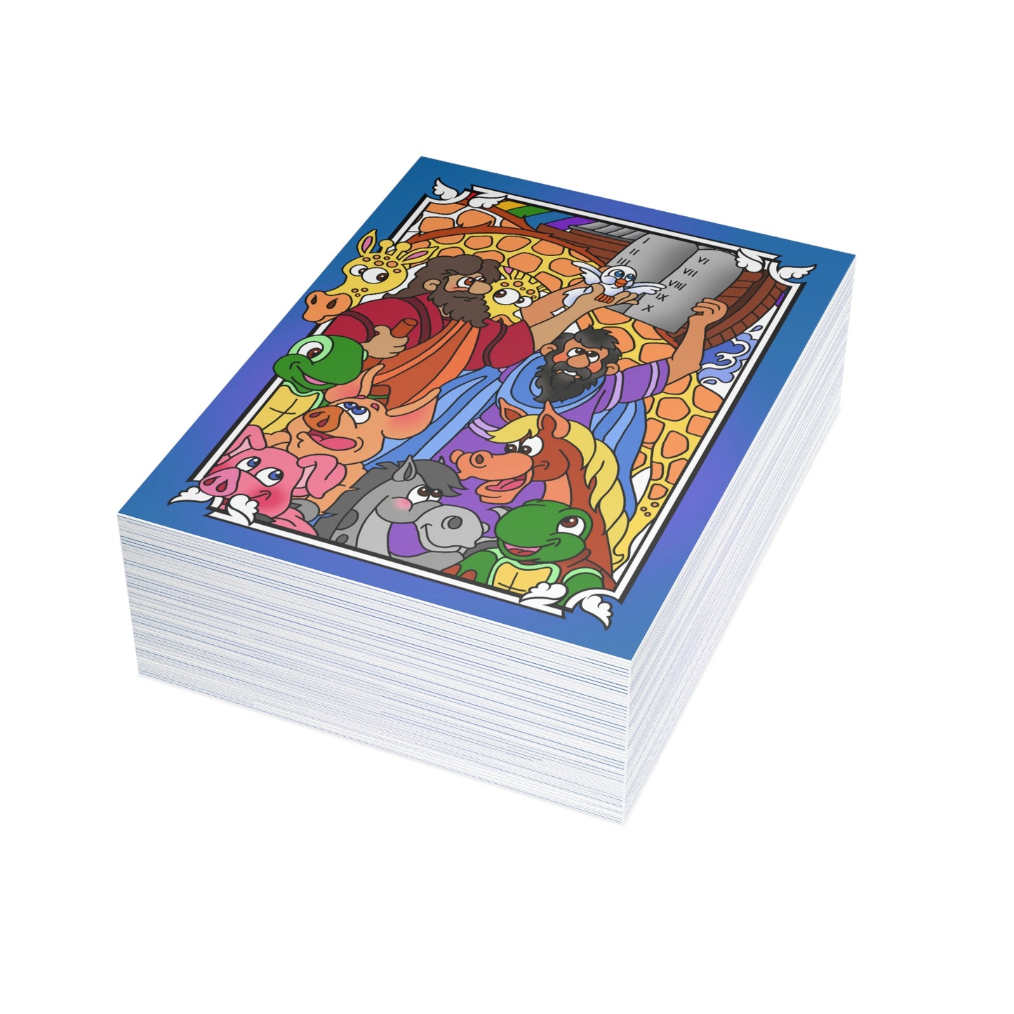 Hark and Harold Angel Sing! Greeting Card Bundles (envelopes not included)