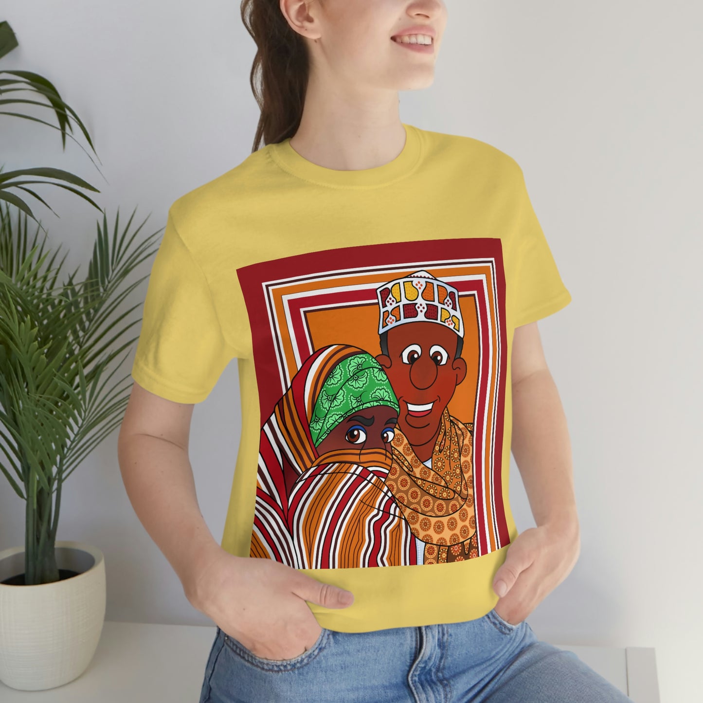 The Kitty Cat Cried! Unisex Jersey Short Sleeve Tee