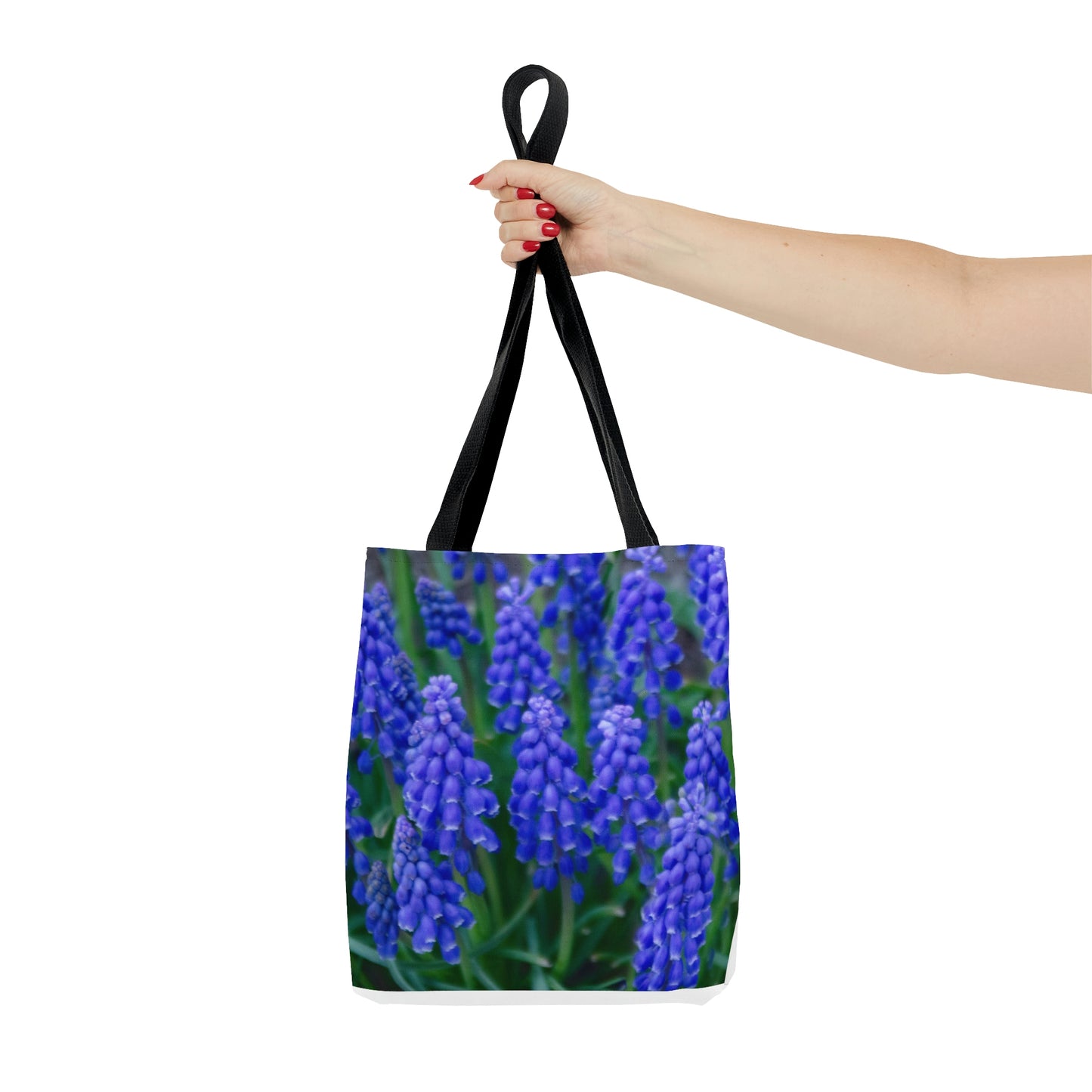 Flowers 10 AOP Tote Bag