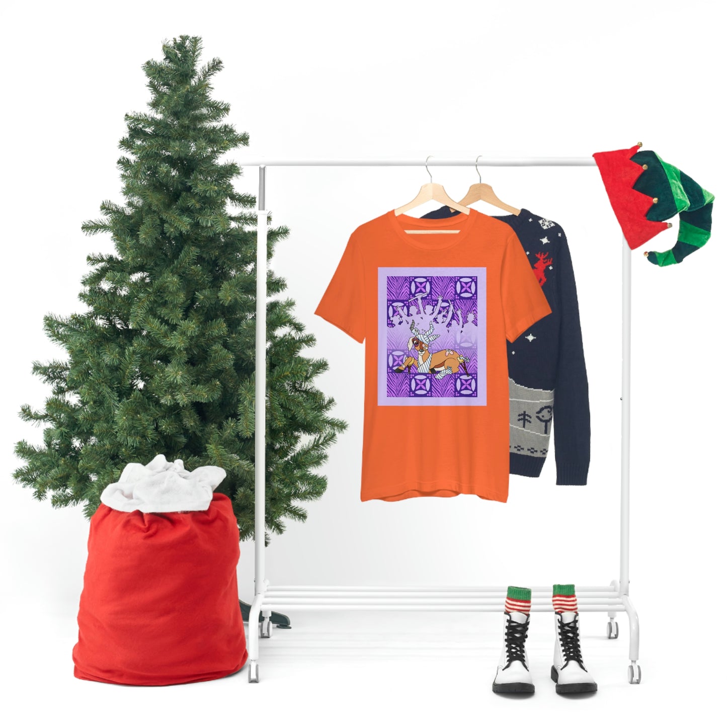 The Day that Goso Fell! Unisex Jersey Short Sleeve Tee