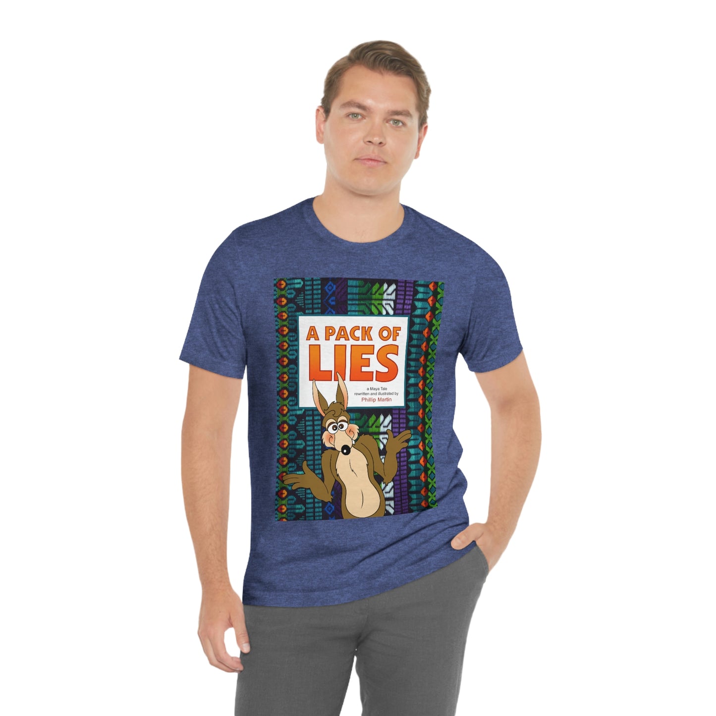 A Pack of Lies Unisex Jersey Short Sleeve Tee