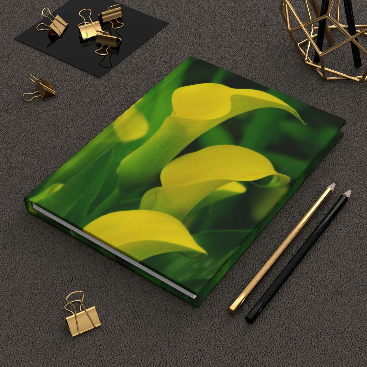 Flowers 33 Hardcover Journal Matte