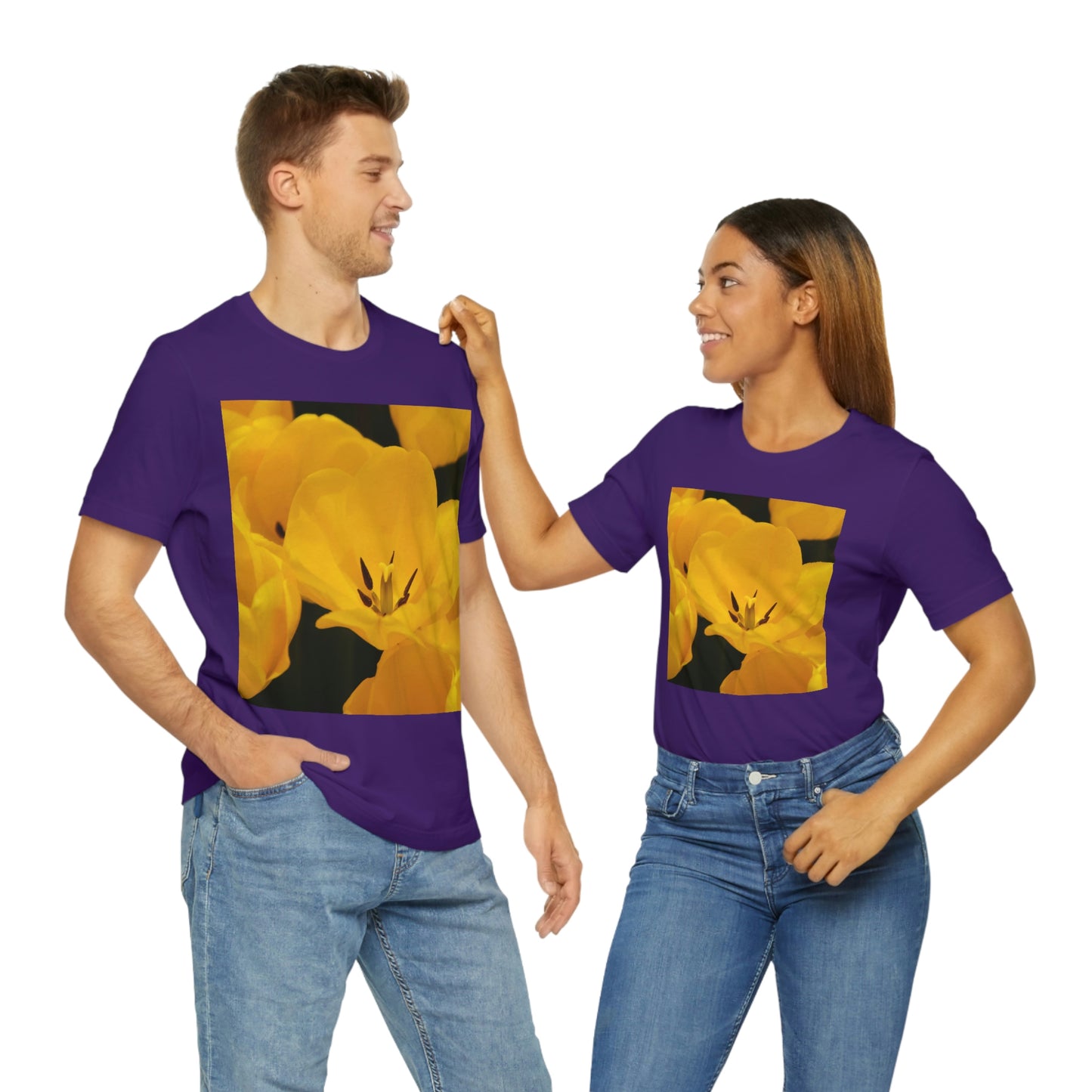 Flowers 16 Unisex Jersey Short Sleeve Tee