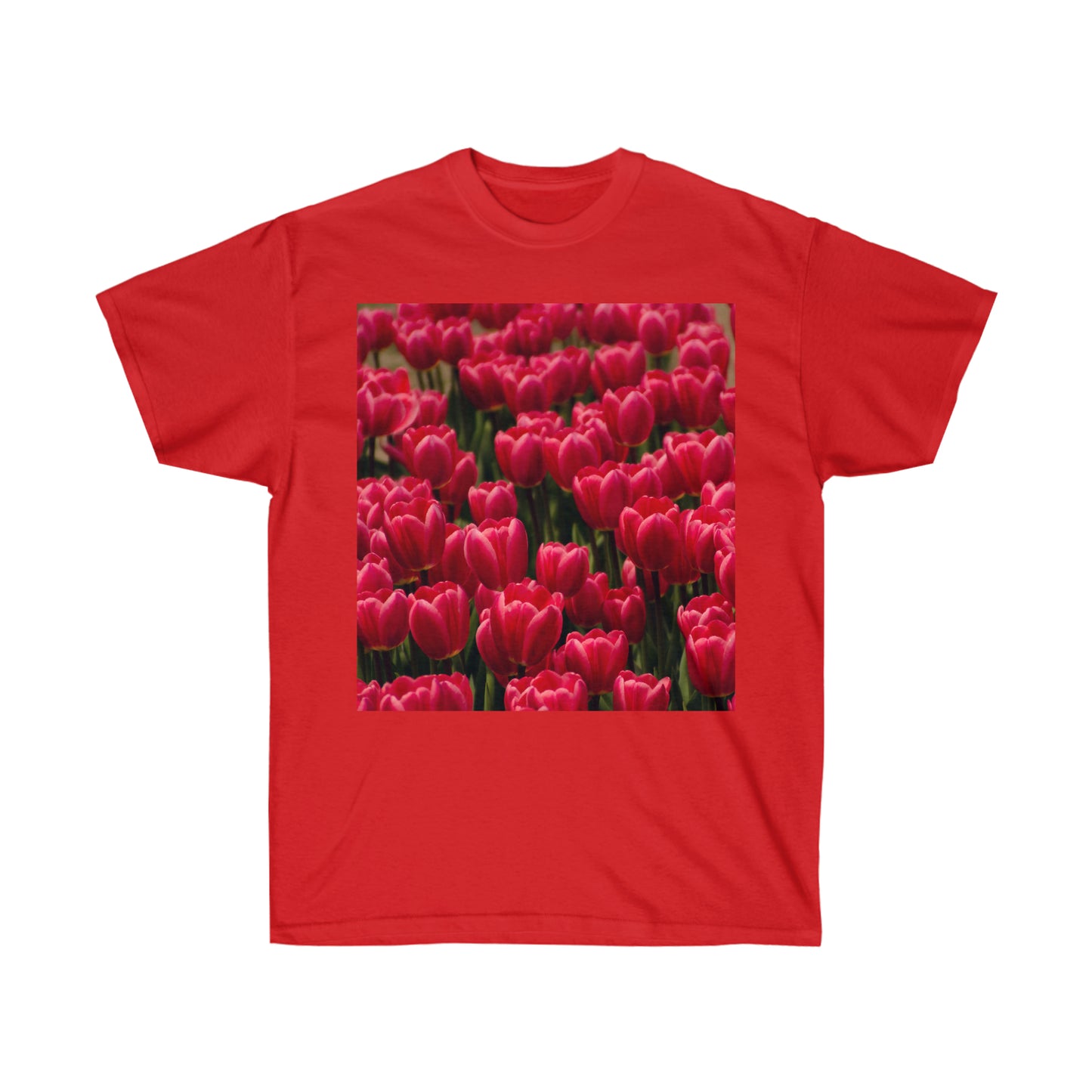 Flowers 15 Unisex Ultra Cotton Tee