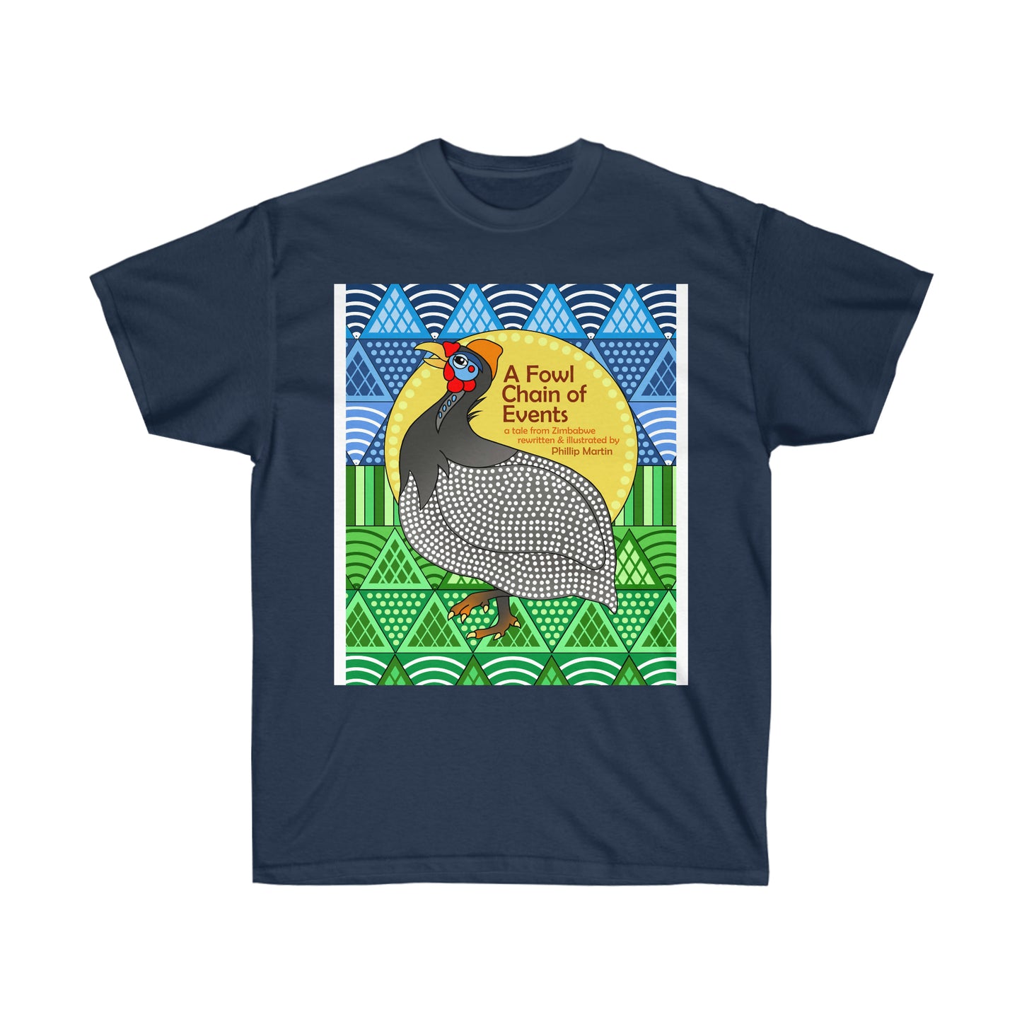 A Fowl Chain of Events Unisex Ultra Cotton Tee
