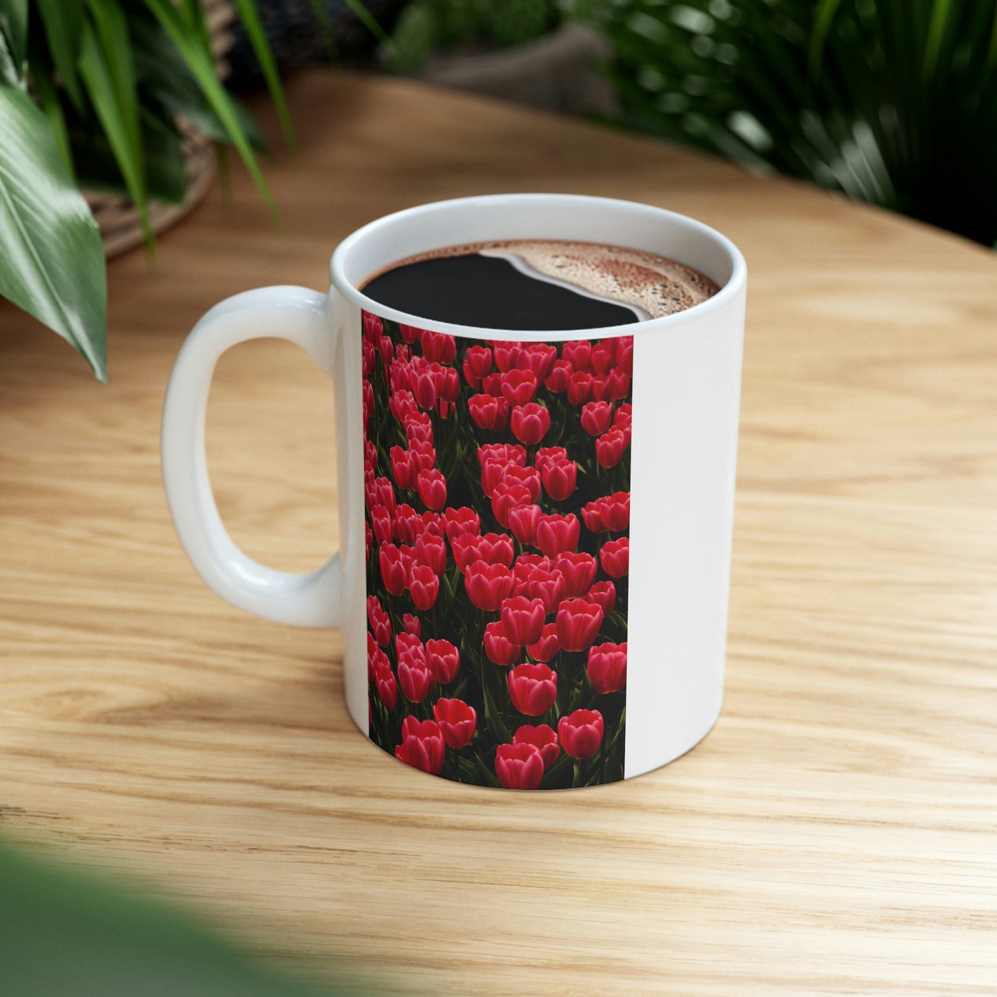 Flowers 24 Ceramic Mug 11oz