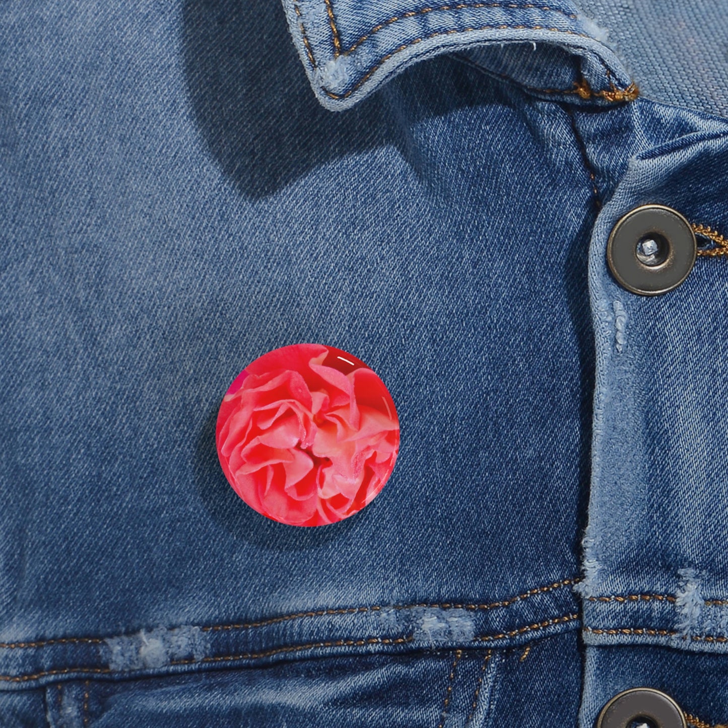 Flowers 08 Round Pins