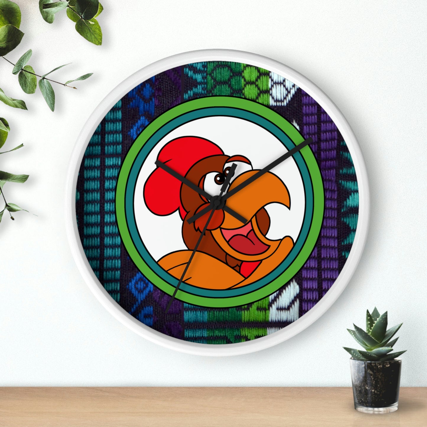 A Pack of Lies! Wall clock