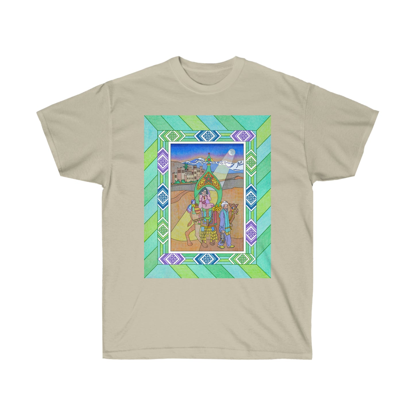 The Stone at the Door! Unisex Ultra Cotton Tee