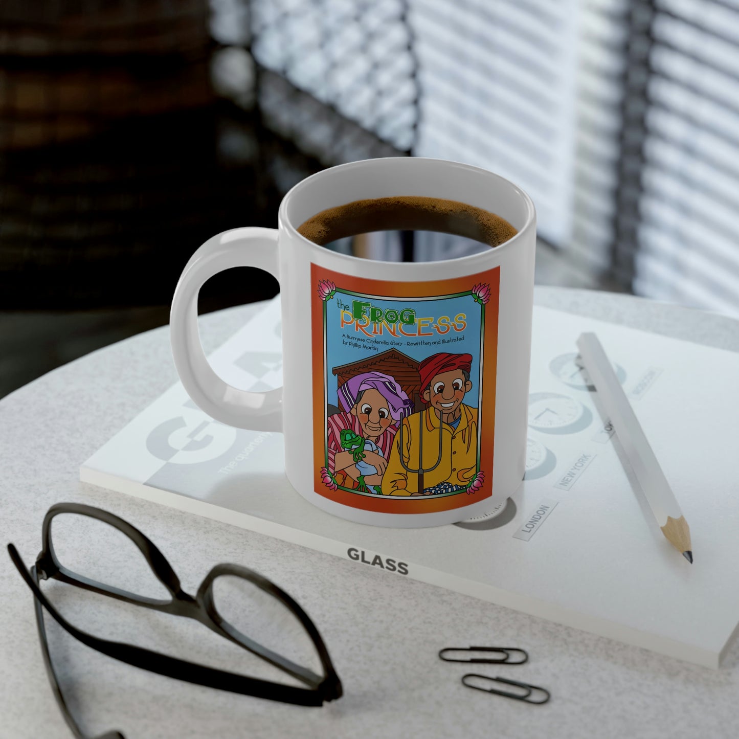 The Frog Princess! Jumbo Mug, 20oz