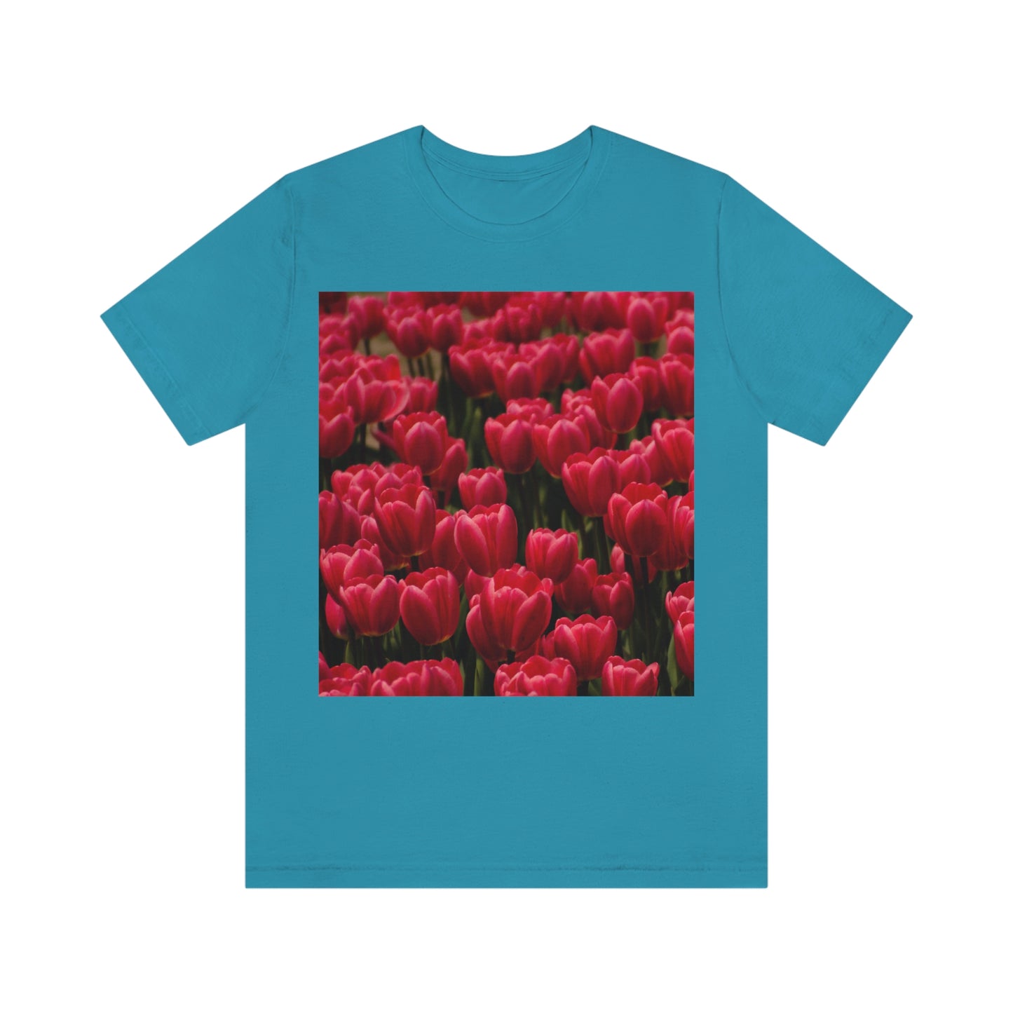 Flowers 15 Unisex Jersey Short Sleeve Tee