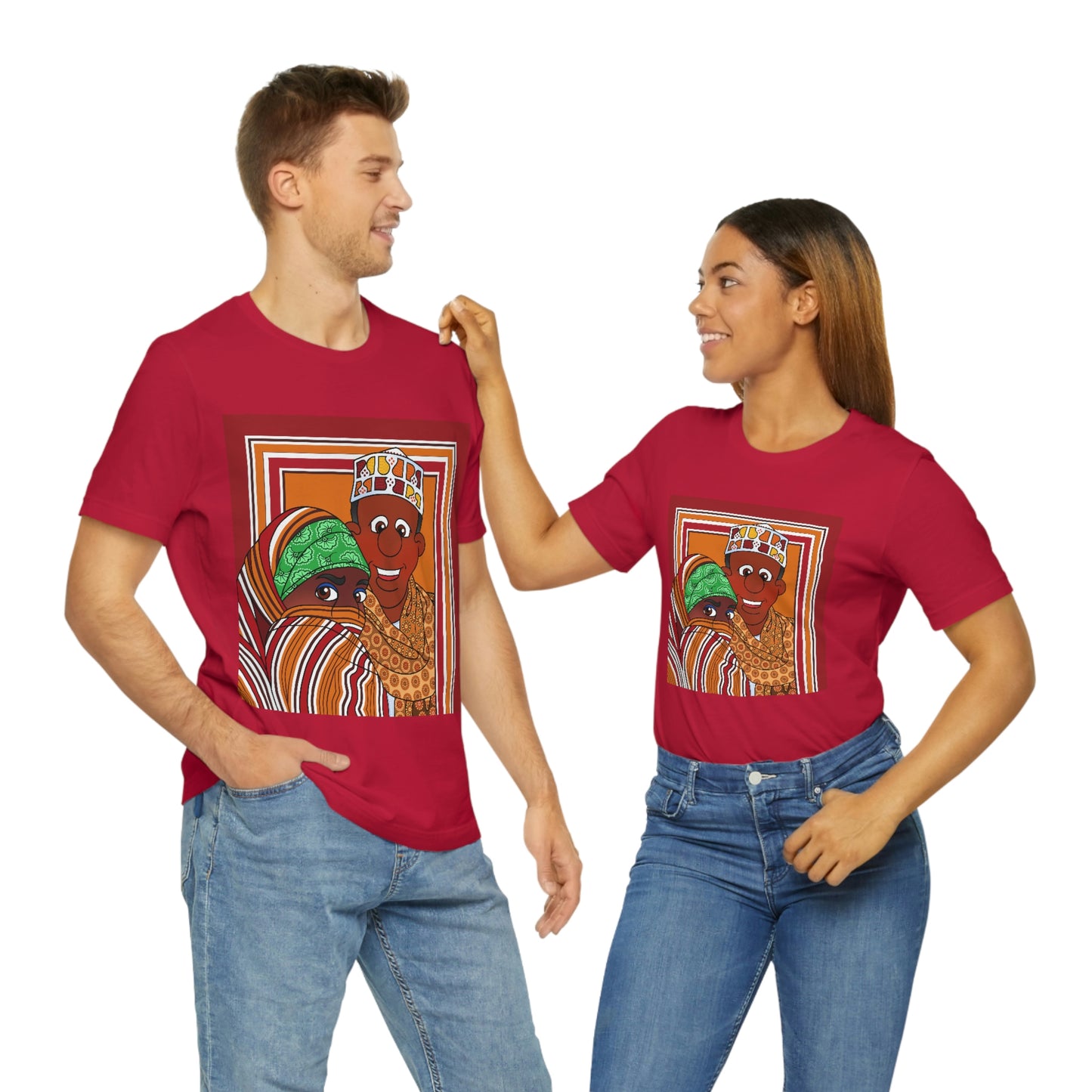The Kitty Cat Cried! Unisex Jersey Short Sleeve Tee