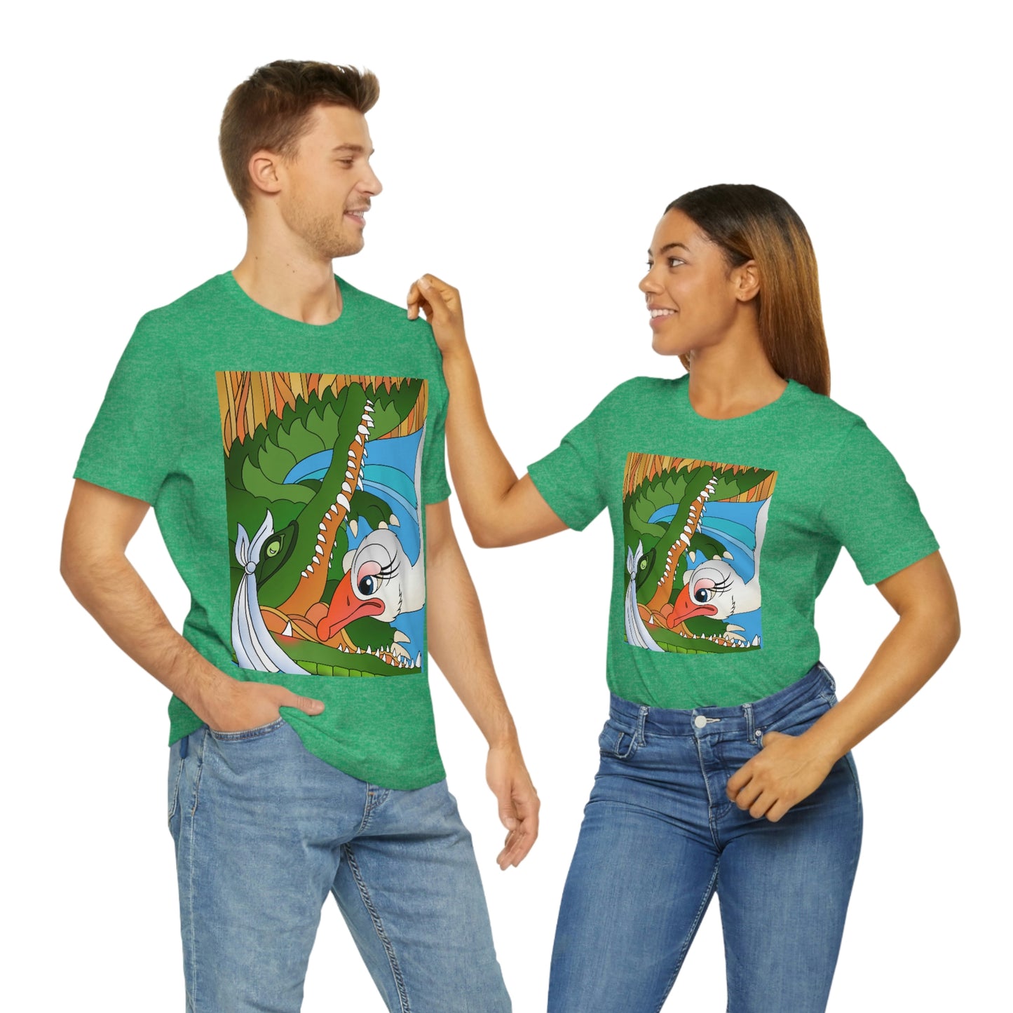 Once Upon Southern Africa! Unisex Jersey Short Sleeve Tee