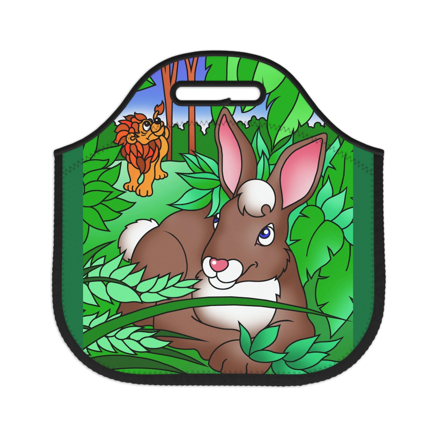 Once Upon East Africa!! Neoprene Lunch Bag