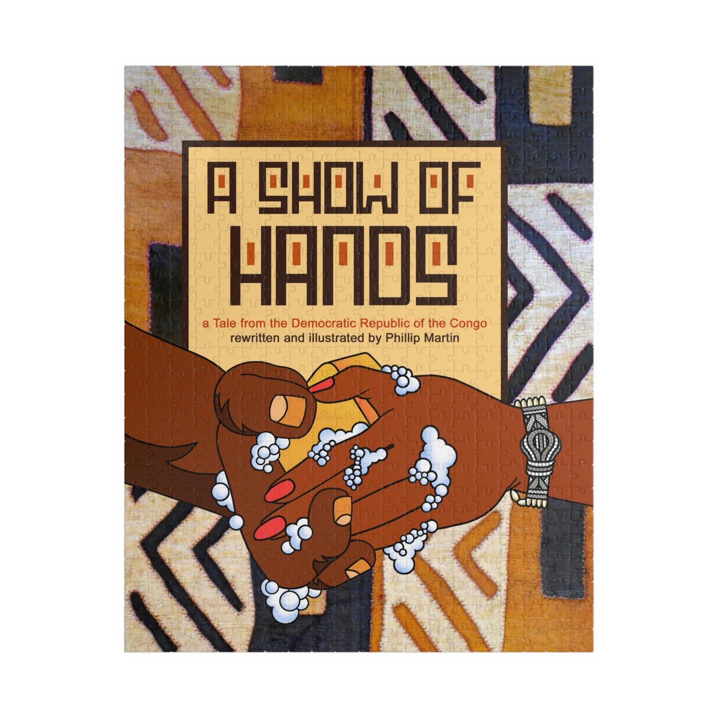 A Show of Hands Puzzle (110, 252, 500, 1014-piece)
