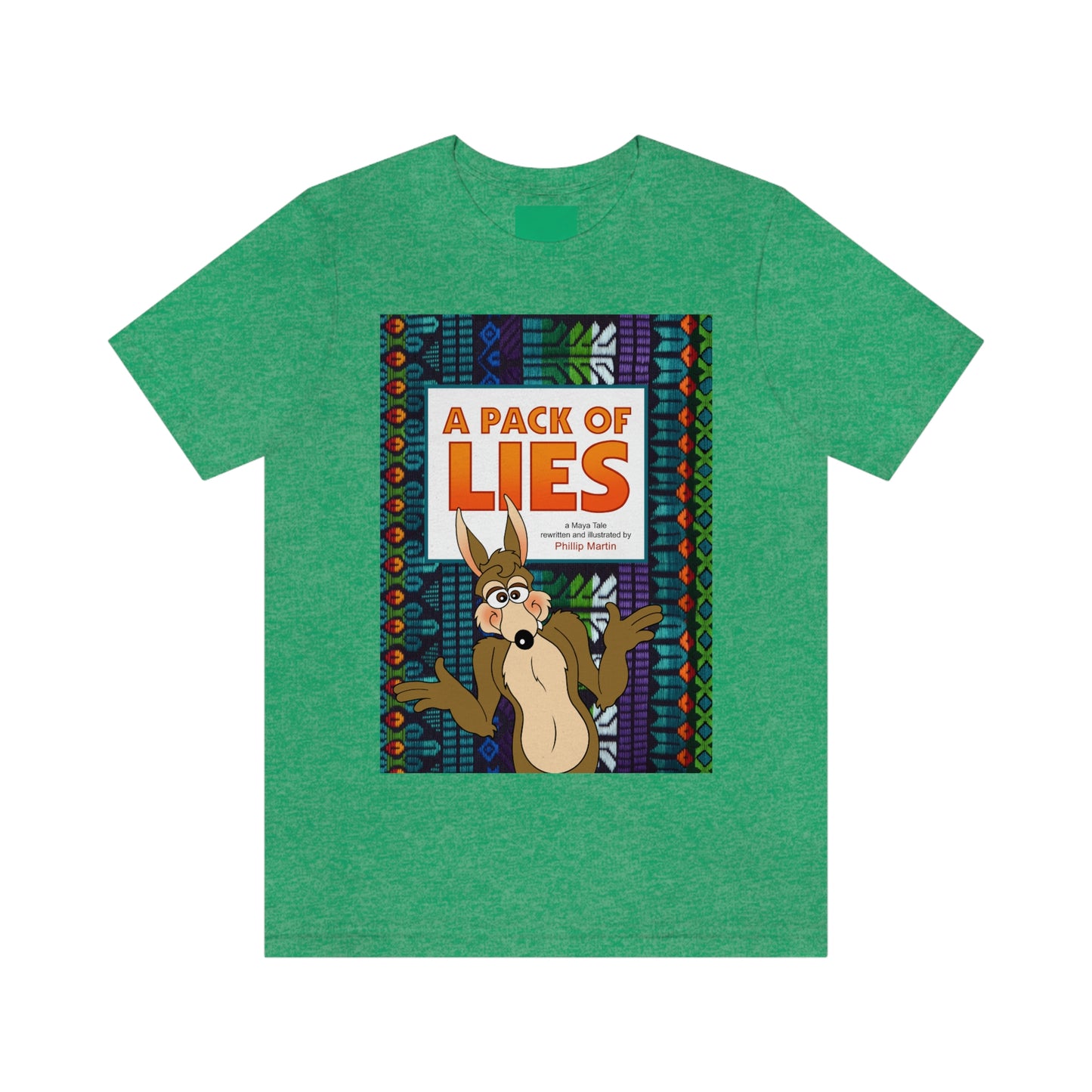 A Pack of Lies Unisex Jersey Short Sleeve Tee