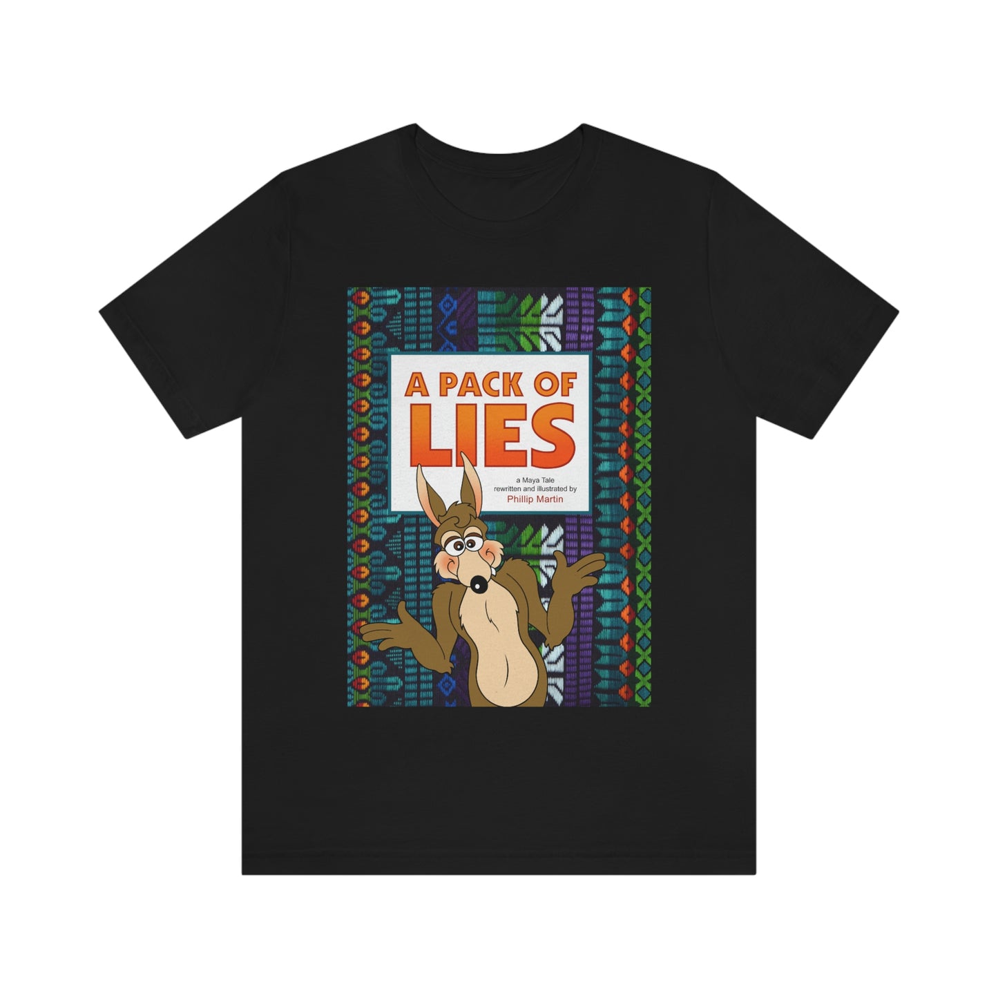 A Pack of Lies Unisex Jersey Short Sleeve Tee