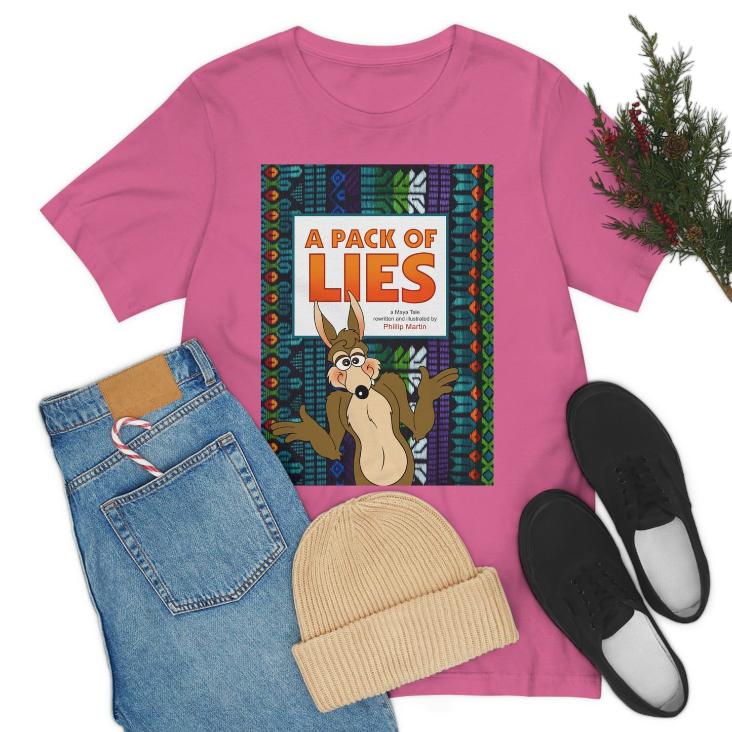 A Pack of Lies Unisex Jersey Short Sleeve Tee