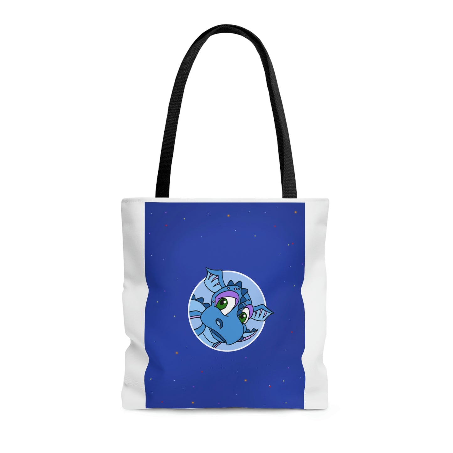 Triple Gratitude with Assorted Monsters! AOP Tote Bag
