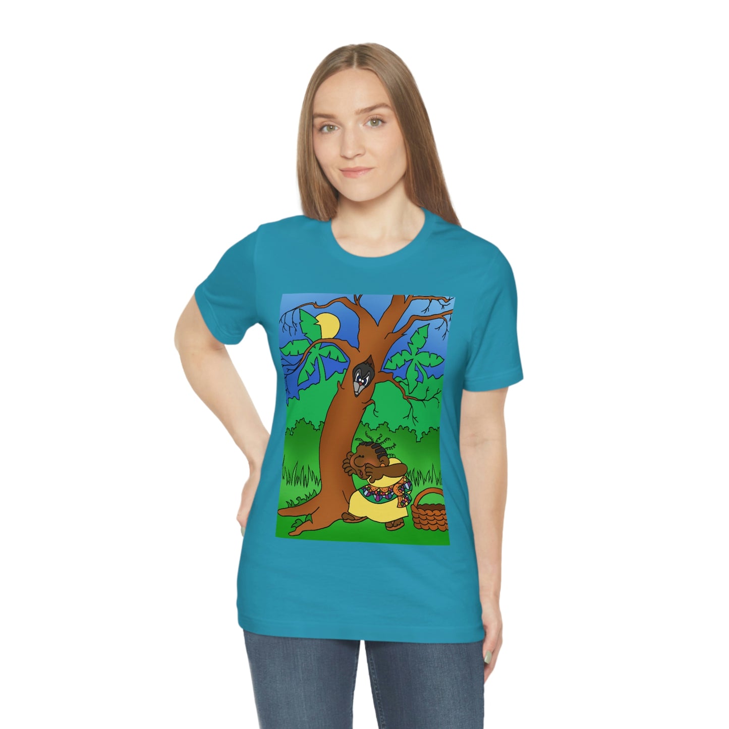 Once Upon West Africa Unisex Jersey Short Sleeve Tee