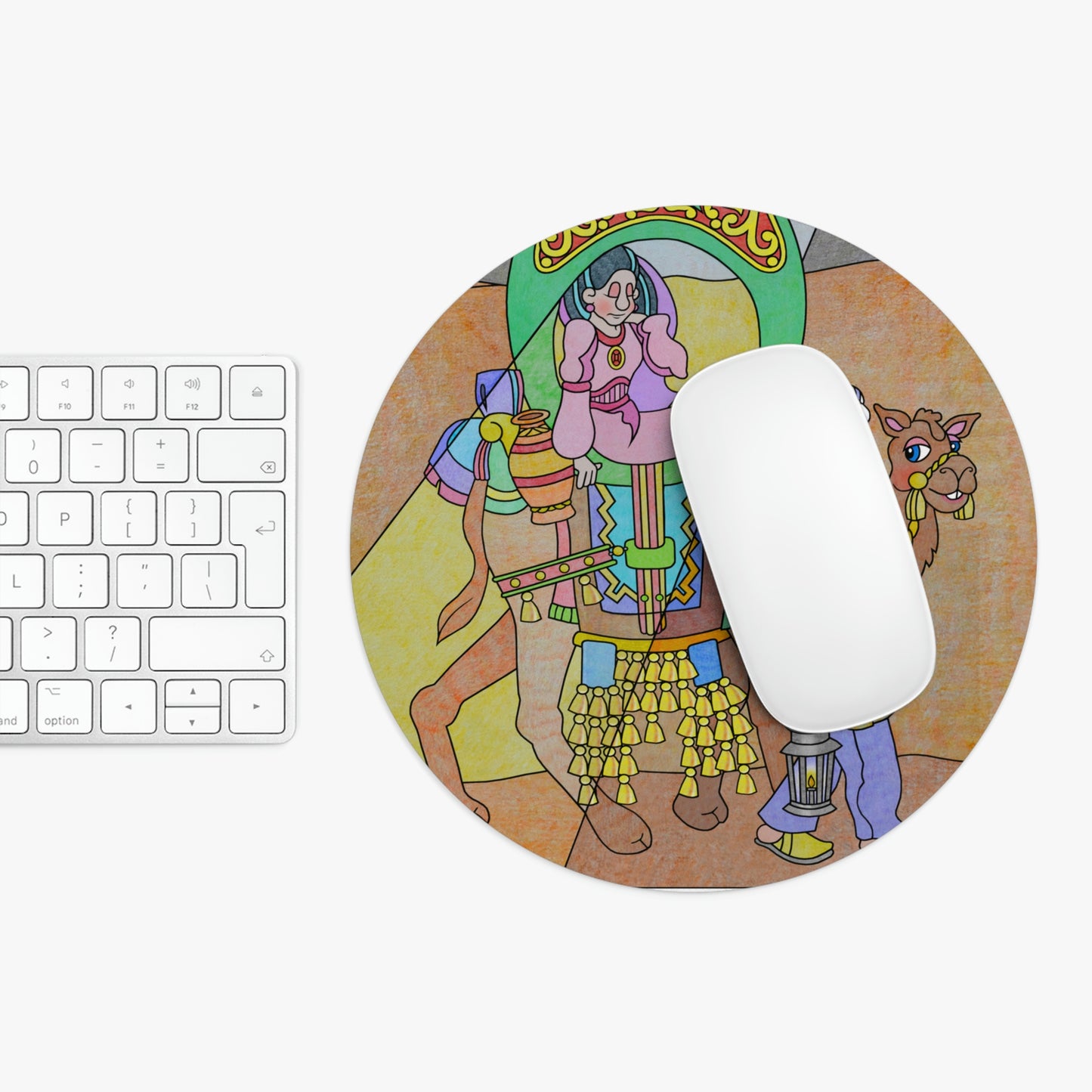 The Stone at the Door! Mouse Pad