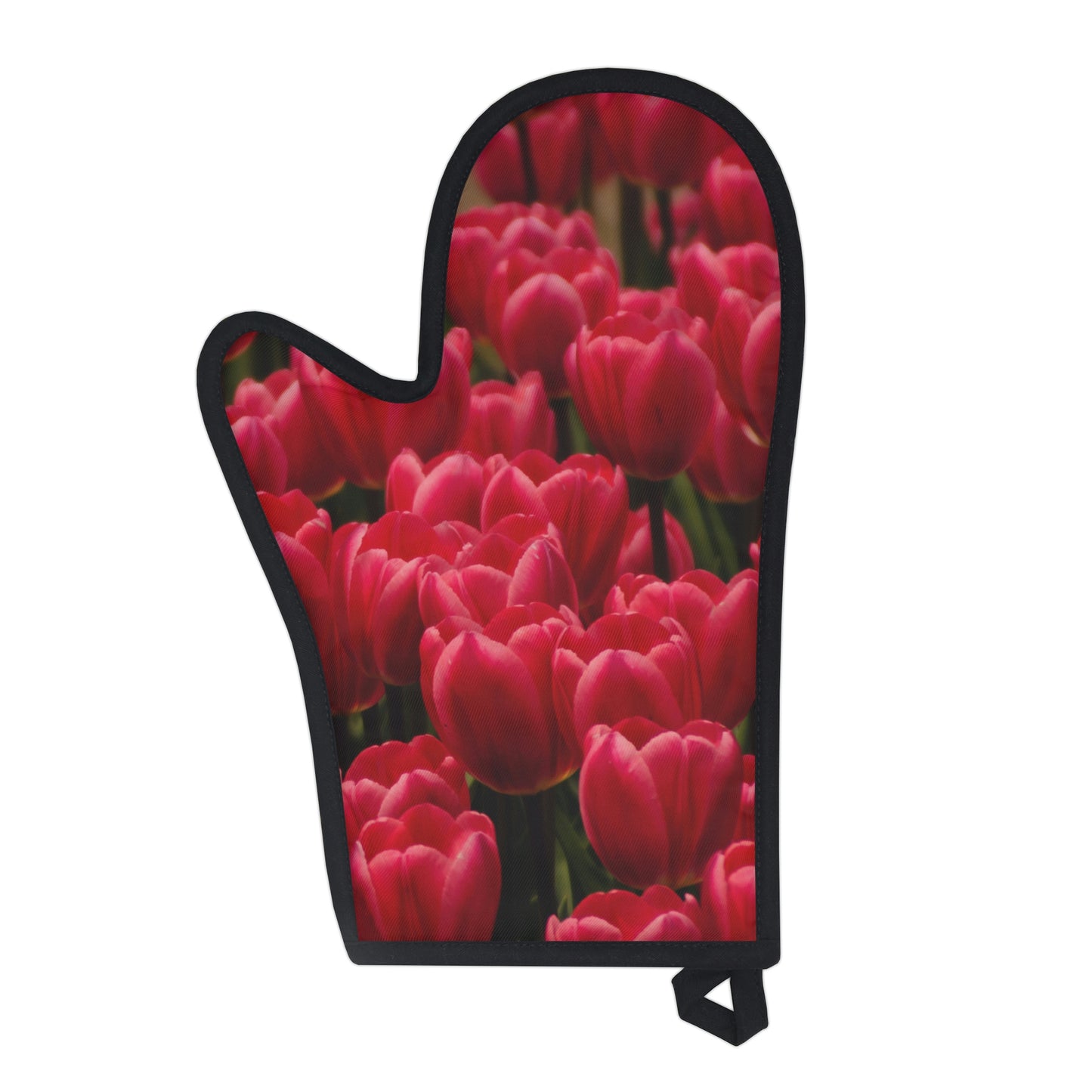 Flowers 15 Oven Glove