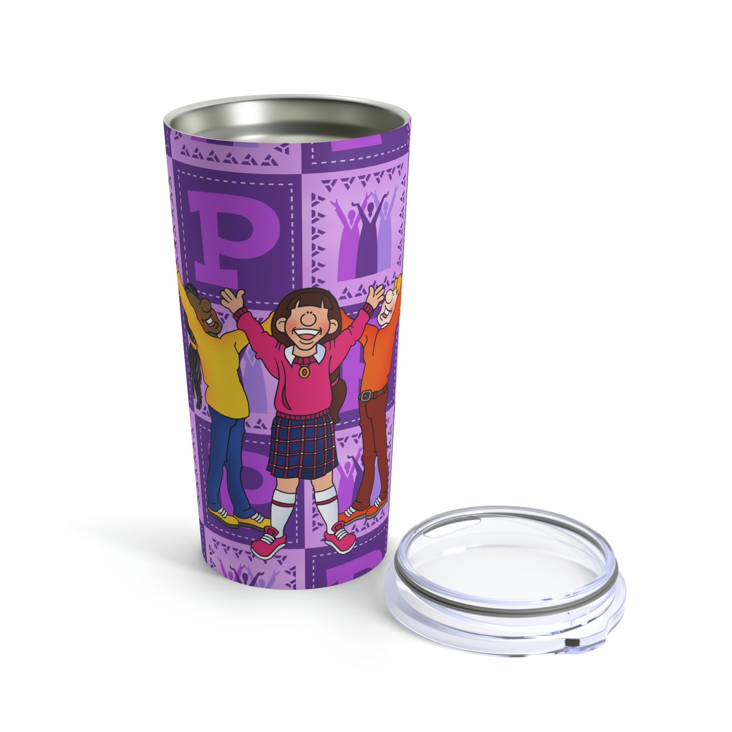 The Bible as Simple as ABC P Tumbler 20oz